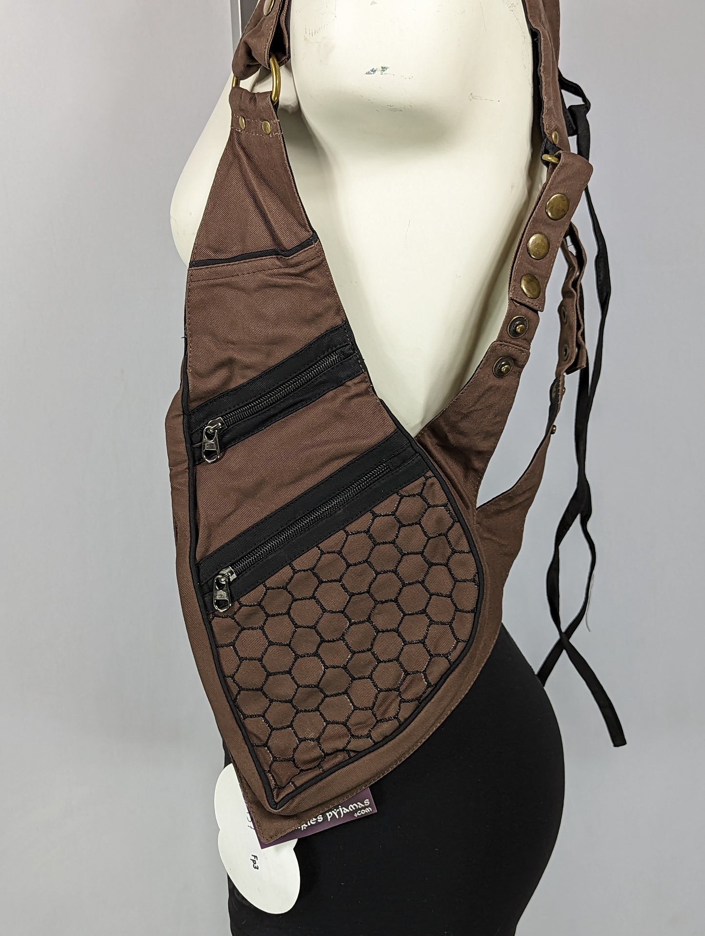 Fairy Pajama Patterned Pockets