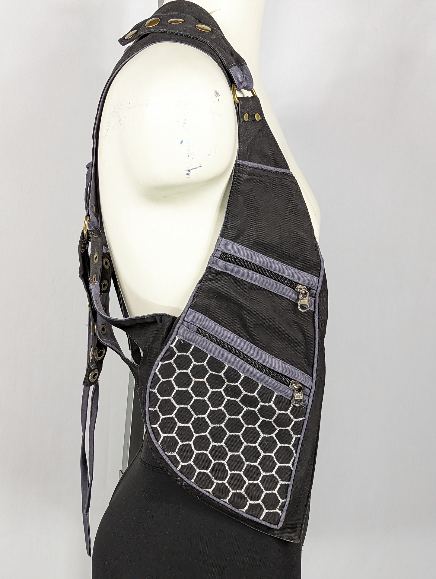 Fairy Pajama Patterned Pockets