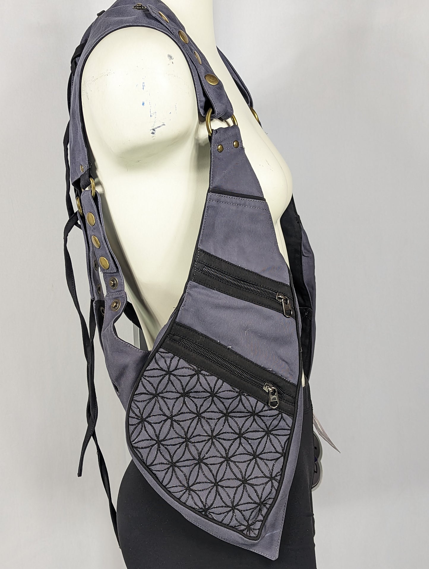 Fairy Pajama Patterned Pockets