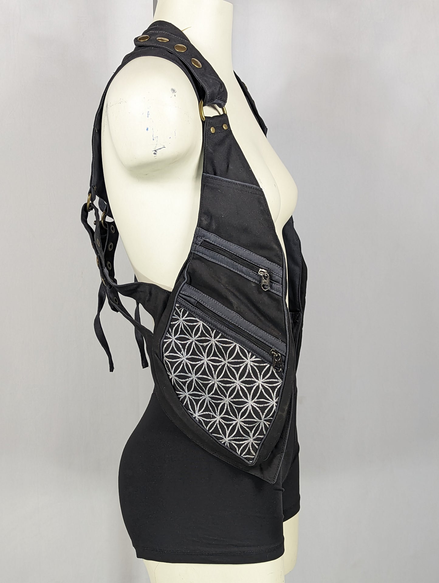 Fairy Pajama Patterned Pockets