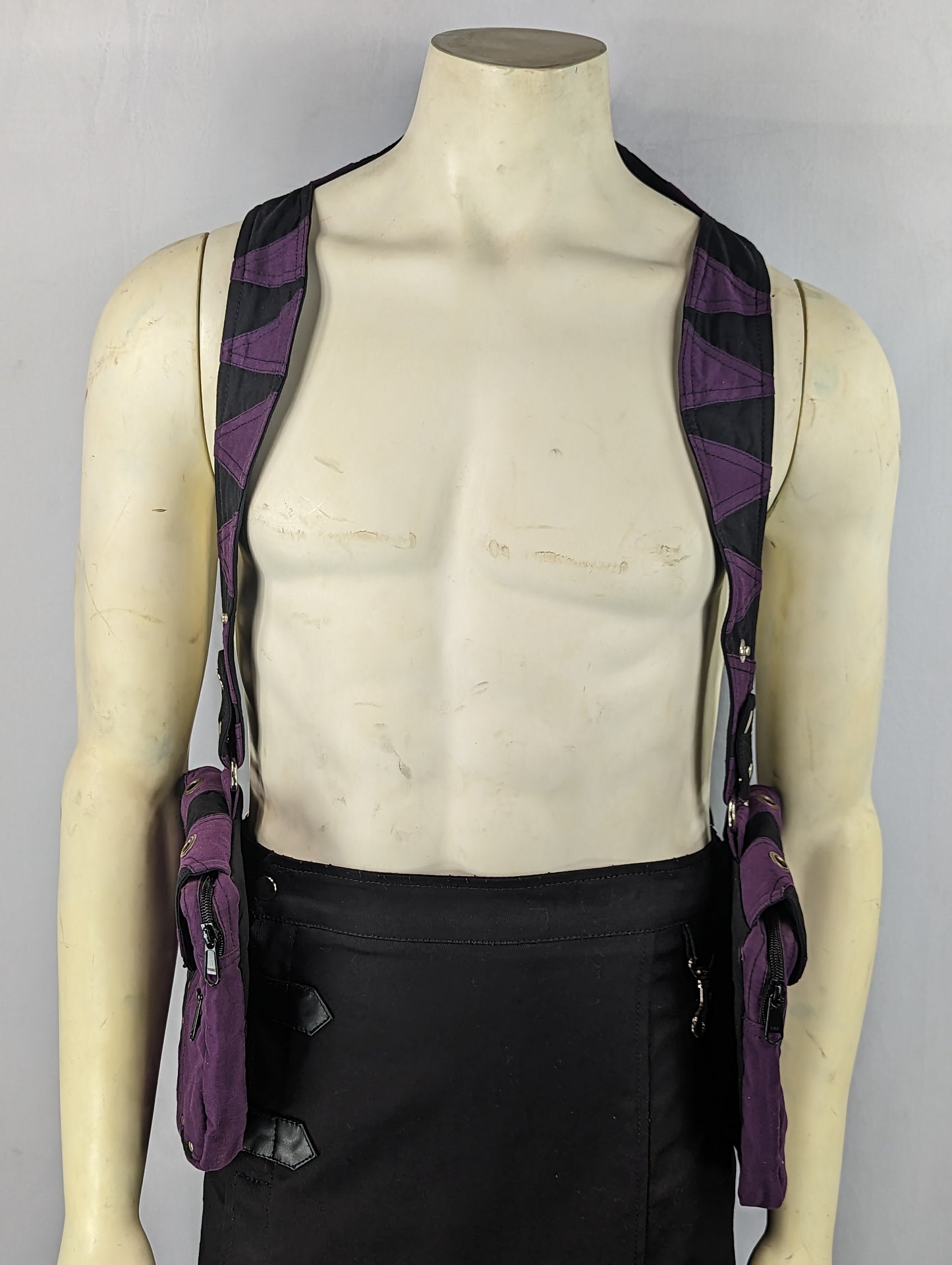 Large Backed Holster/Pockets