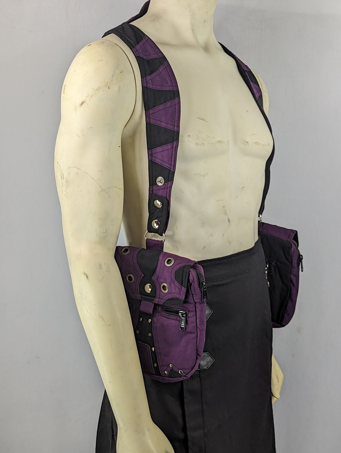 Large Backed Holster/Pockets