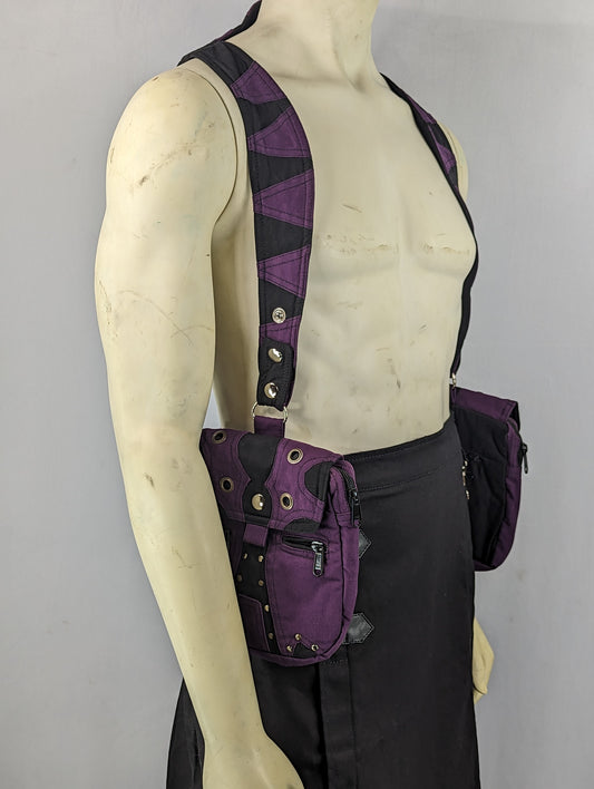 Large Backed Holster/Pockets