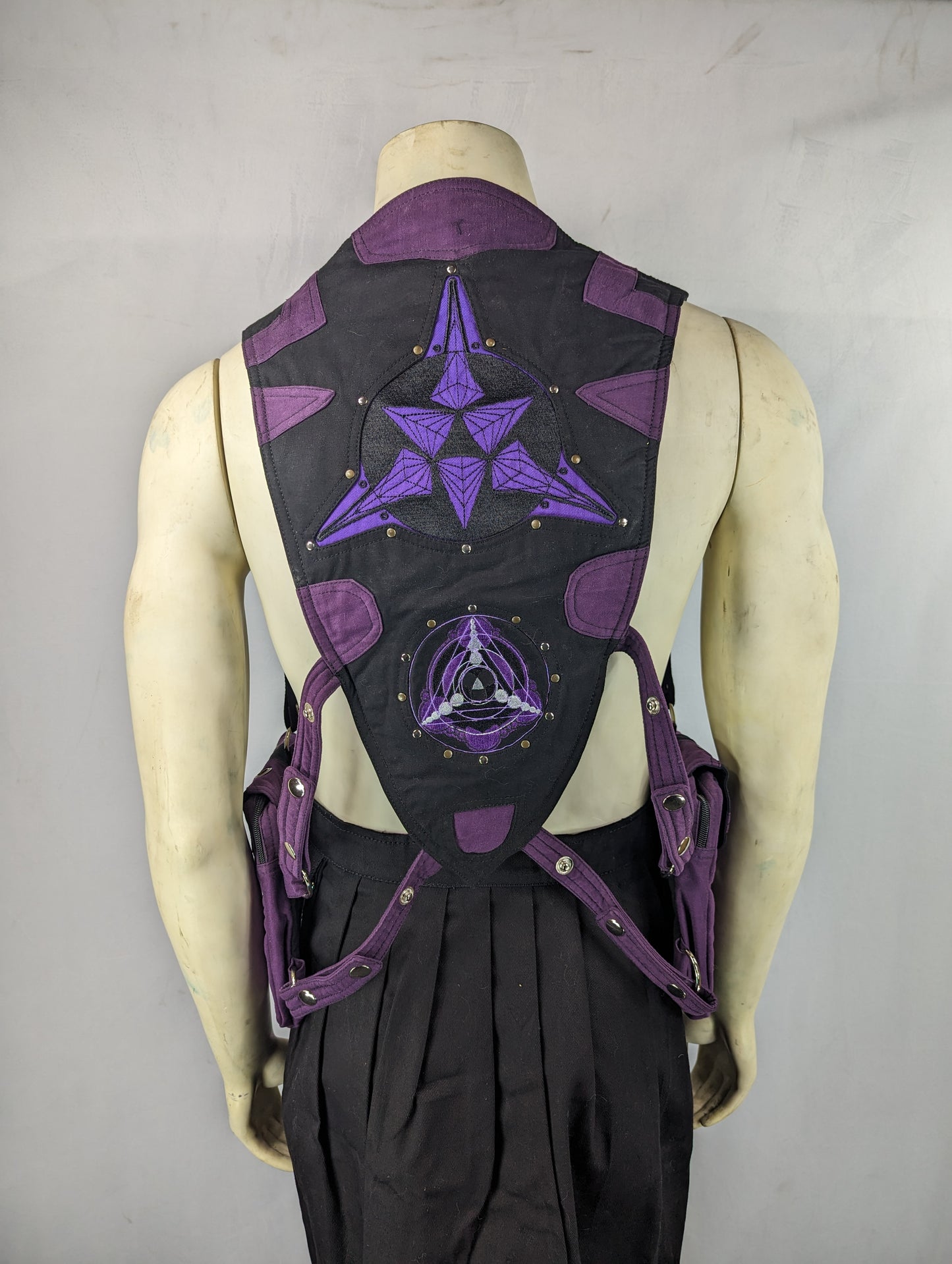 Large Backed Holster/Pockets