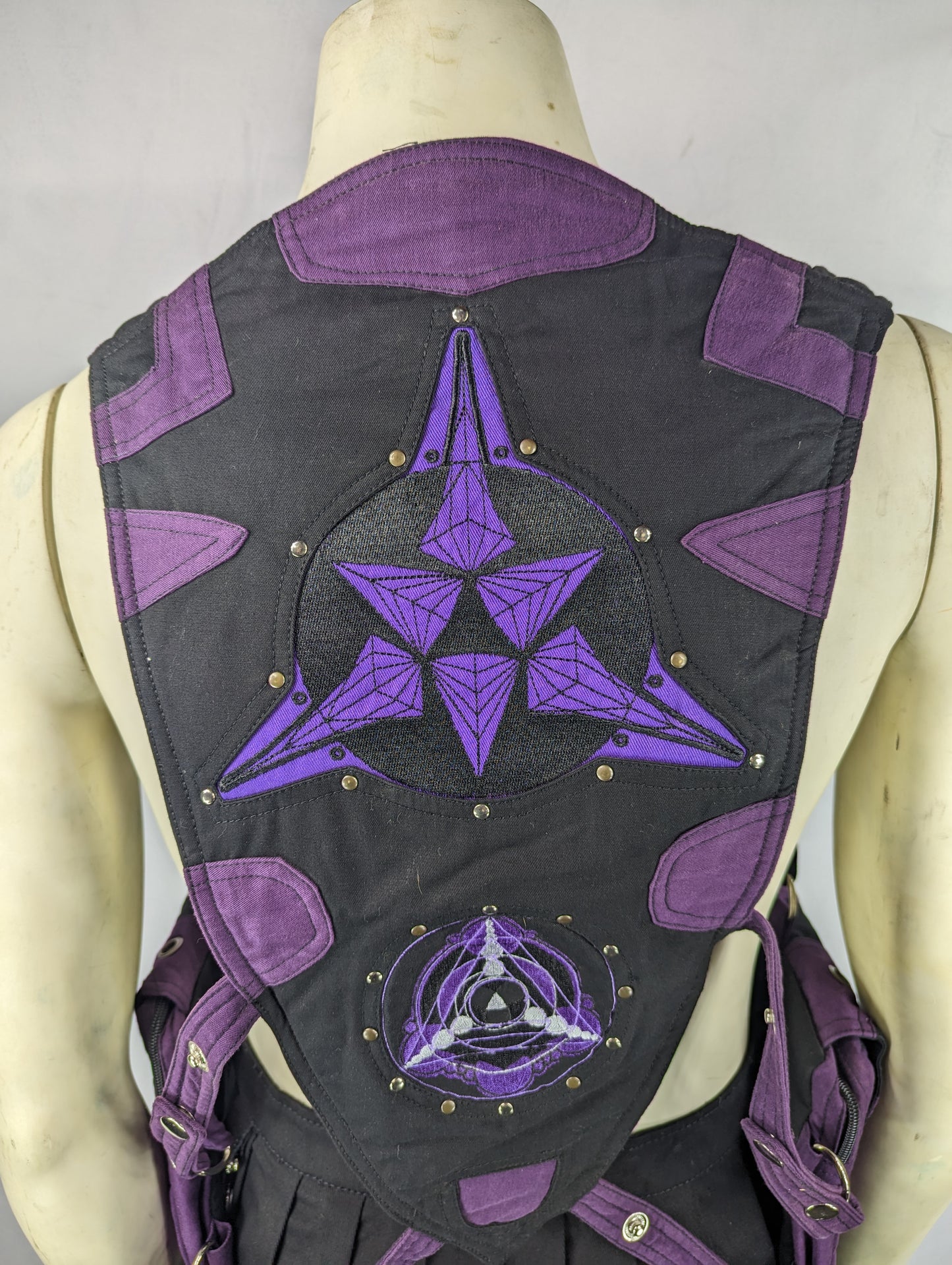 Large Backed Holster/Pockets