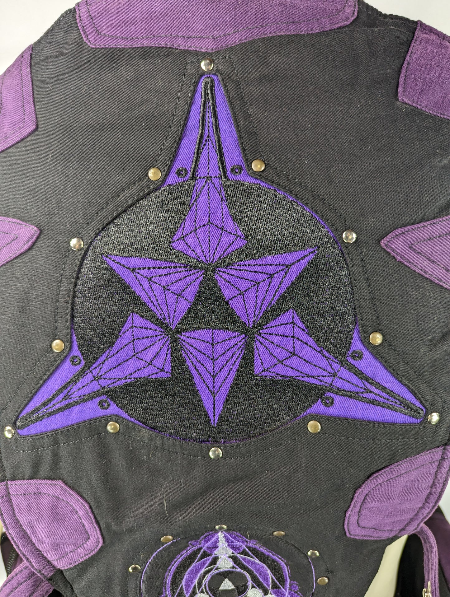 Large Backed Holster/Pockets