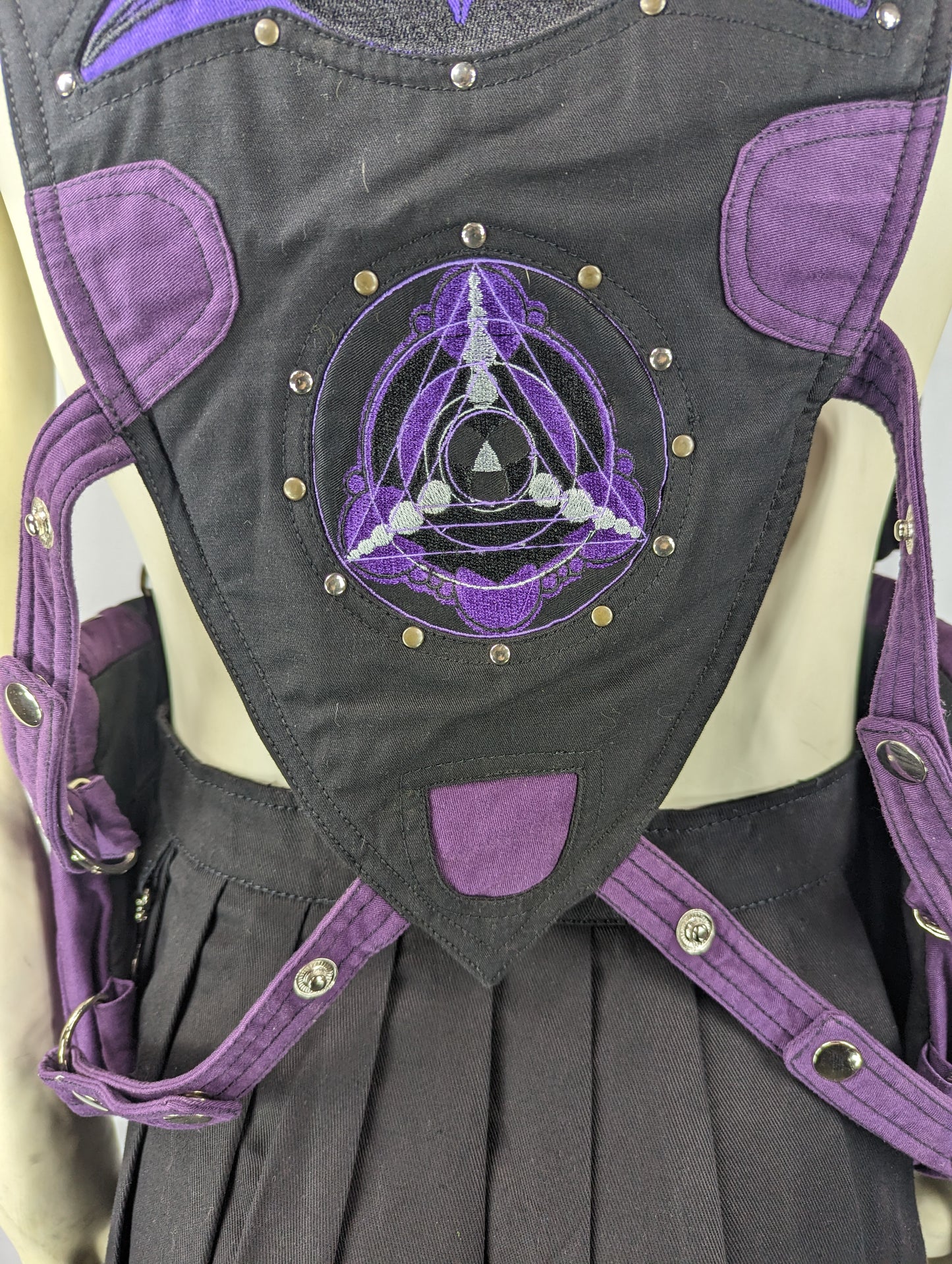 Large Backed Holster/Pockets