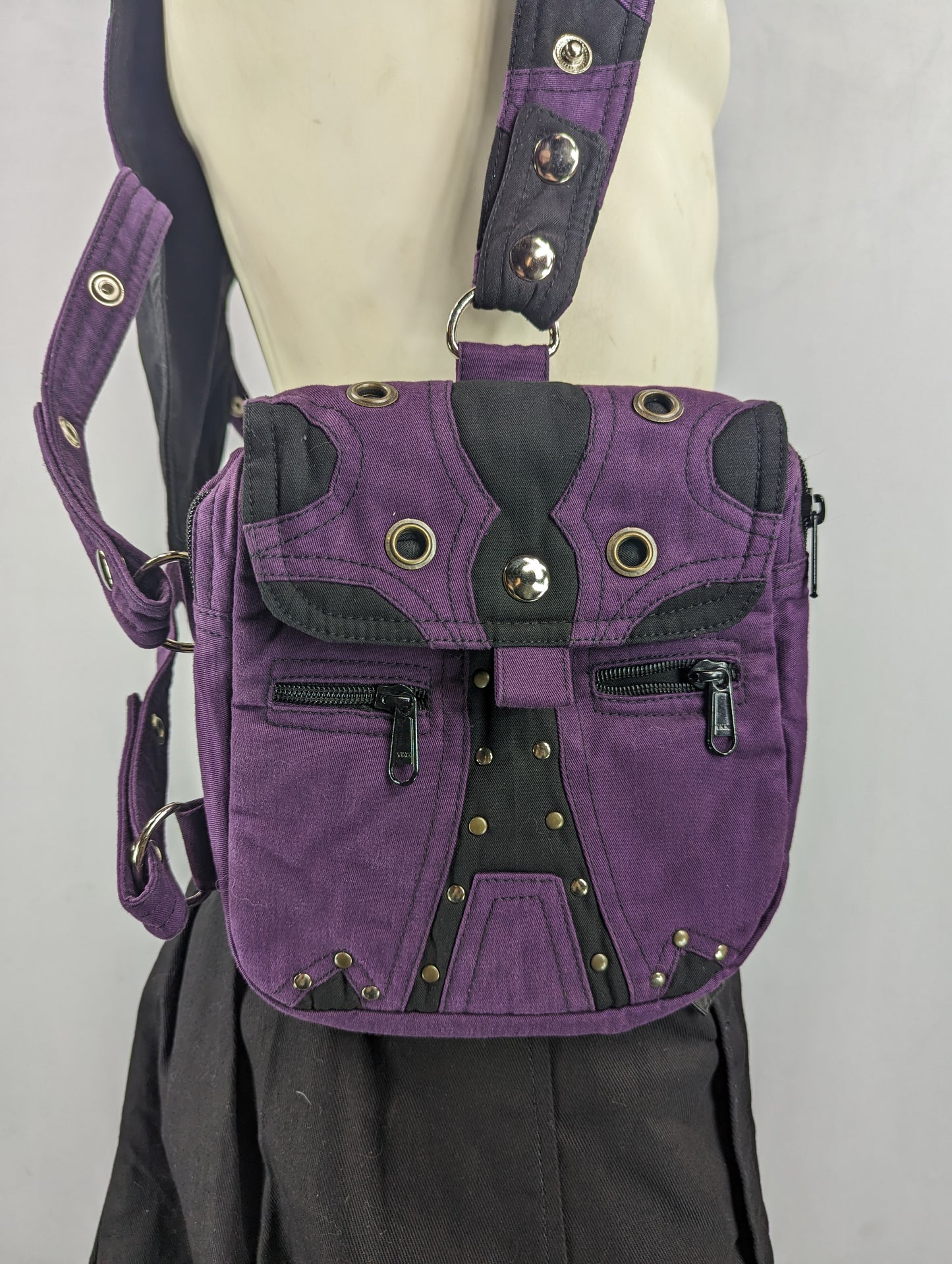 Large Backed Holster/Pockets