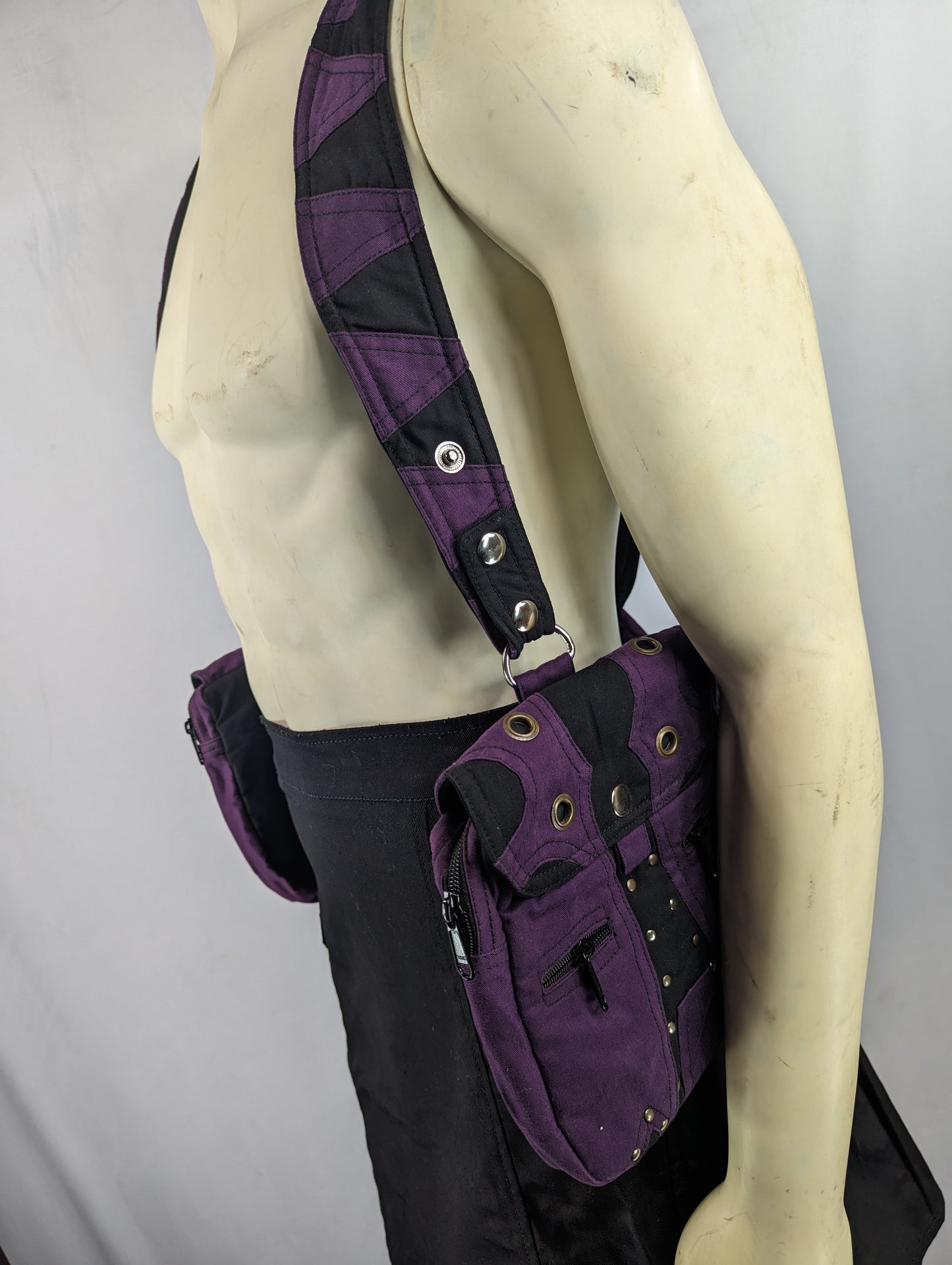 Large Backed Holster/Pockets