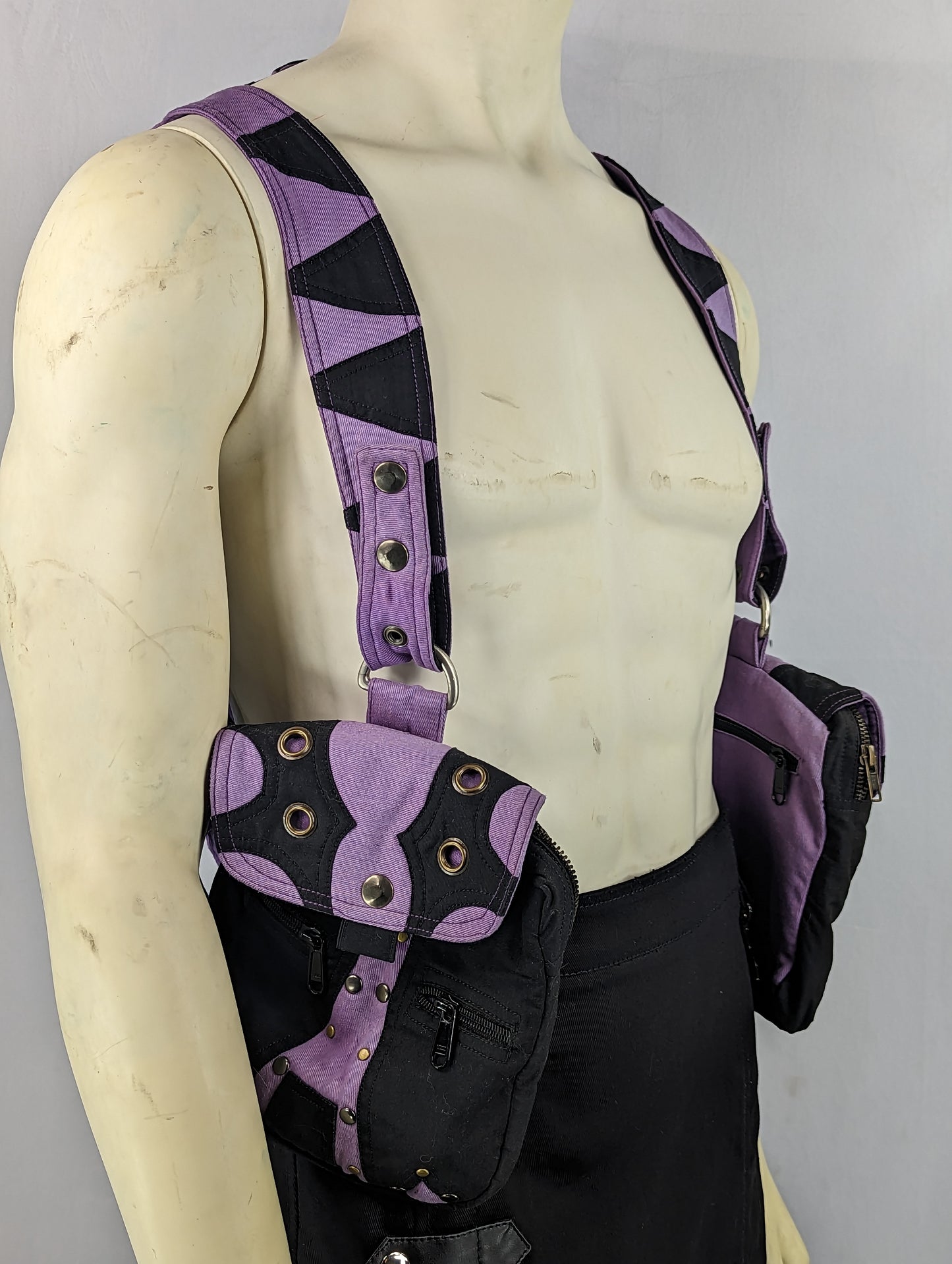 Large Backed Holster/Pockets