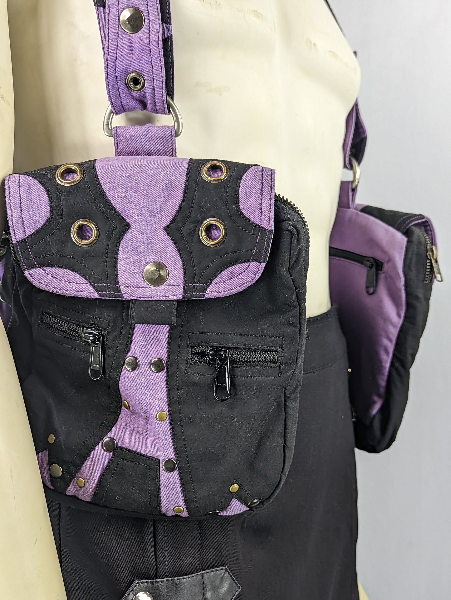 Large Backed Holster/Pockets