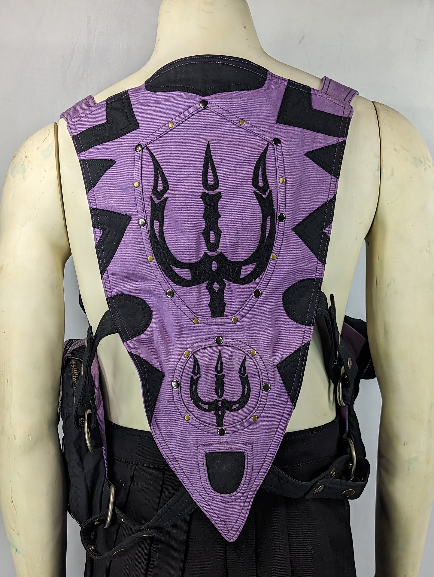 Large Backed Holster/Pockets