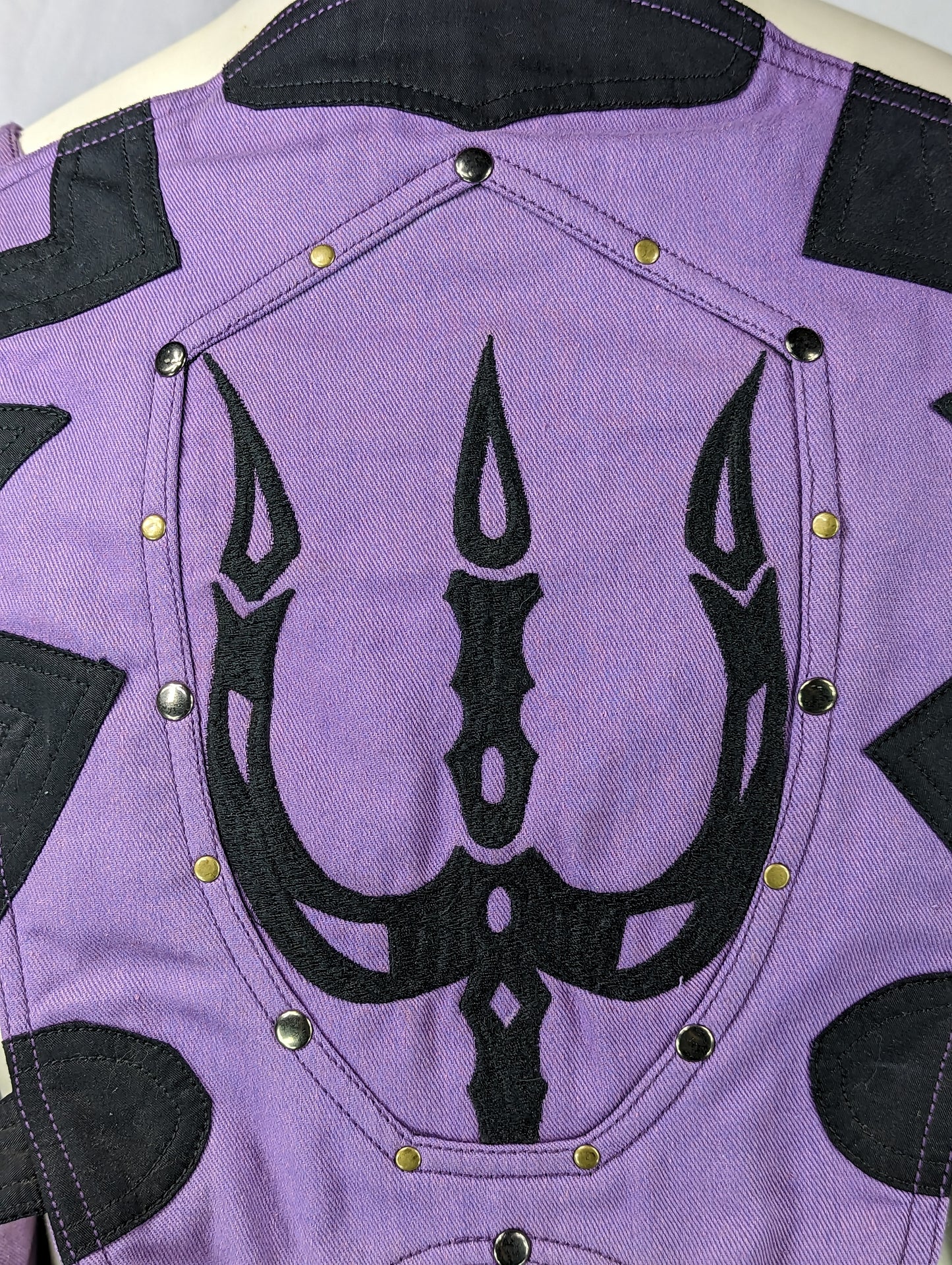 Large Backed Holster/Pockets