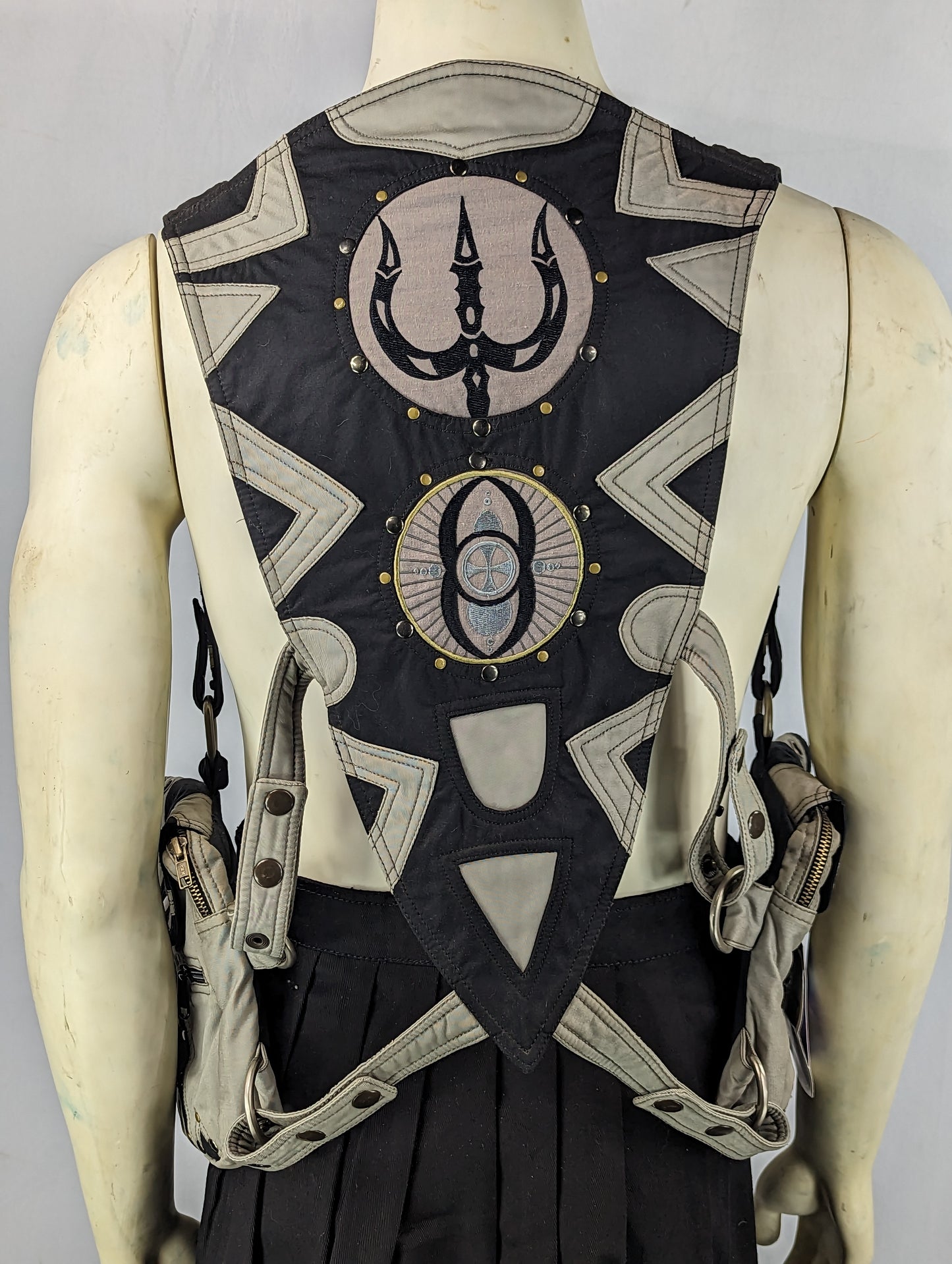 Large Backed Holster/Pockets