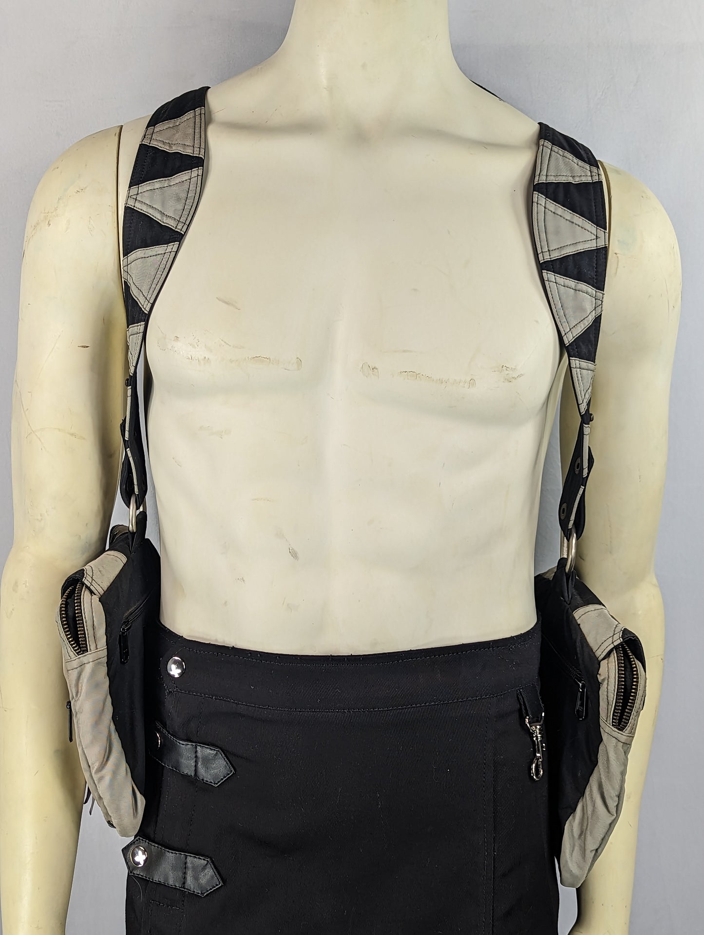 Large Backed Holster/Pockets