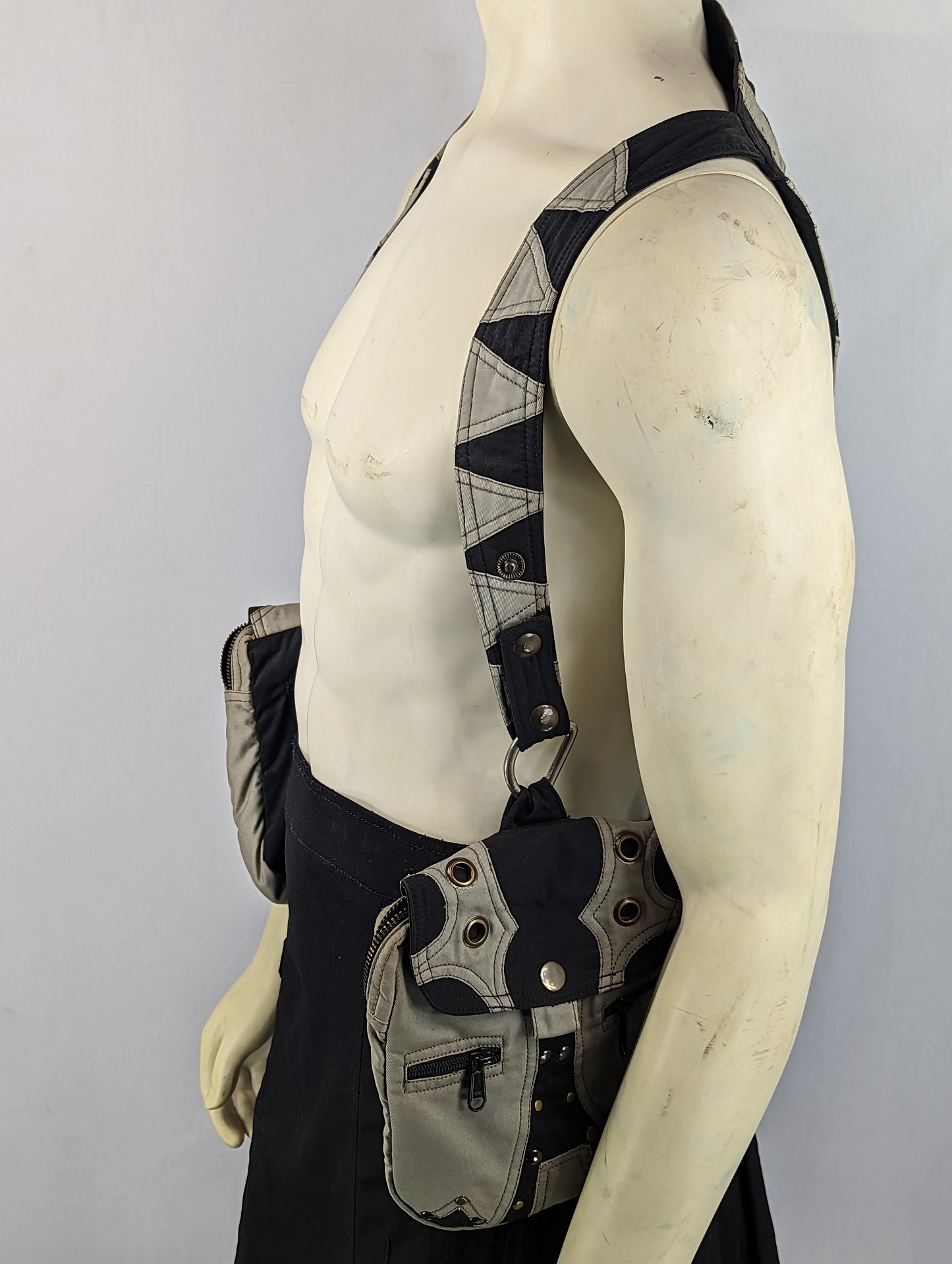 Large Backed Holster/Pockets