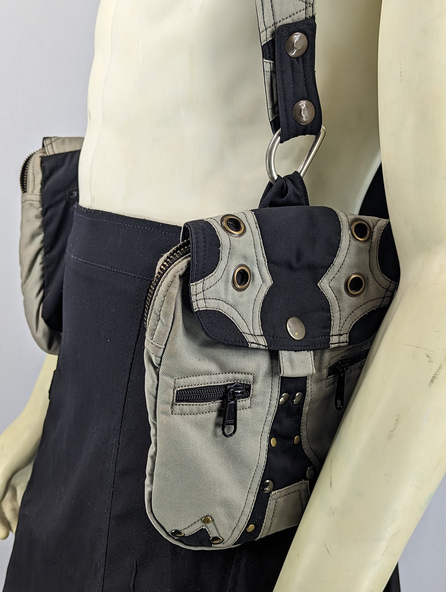 Large Backed Holster/Pockets