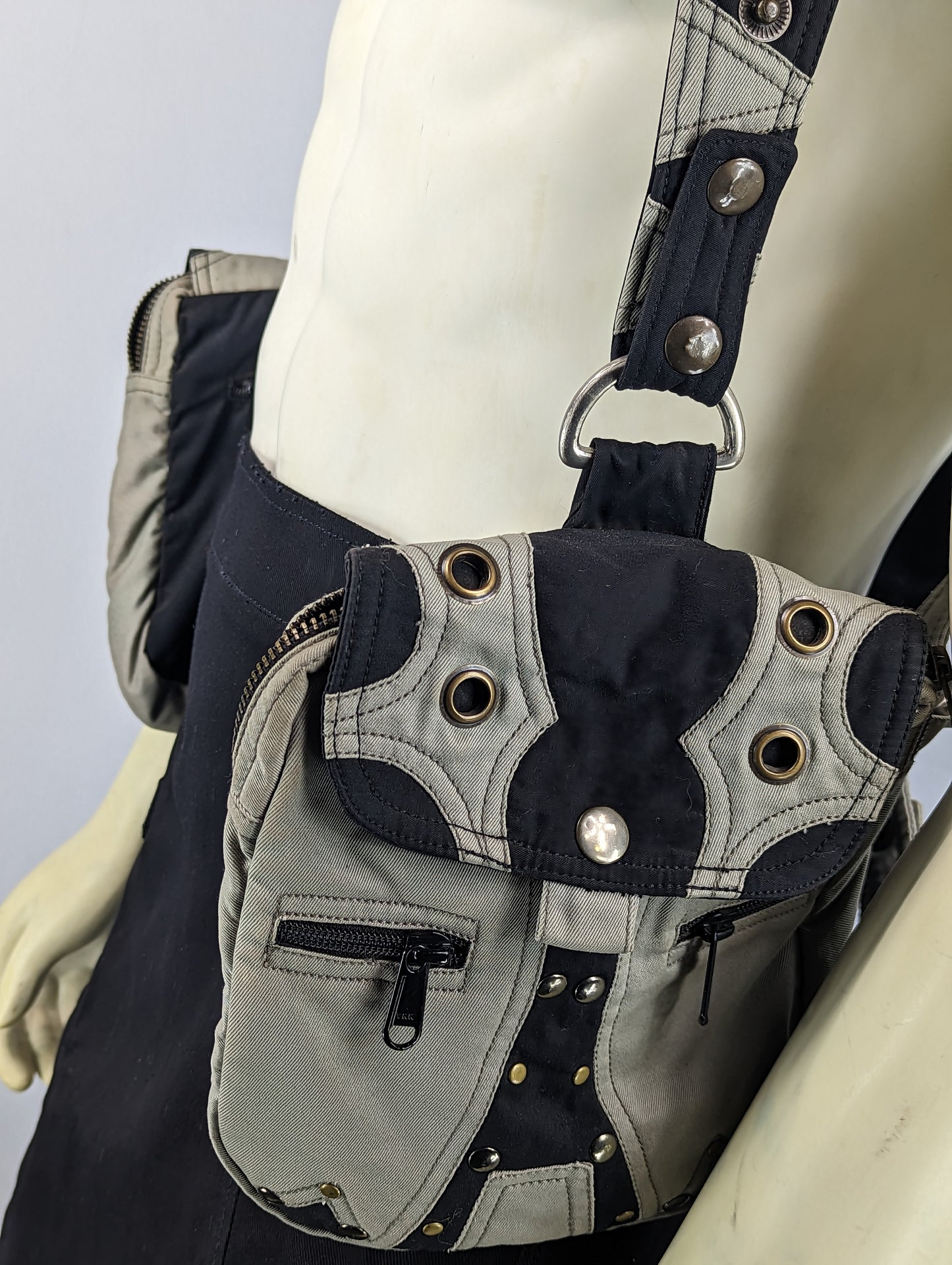 Large Backed Holster/Pockets