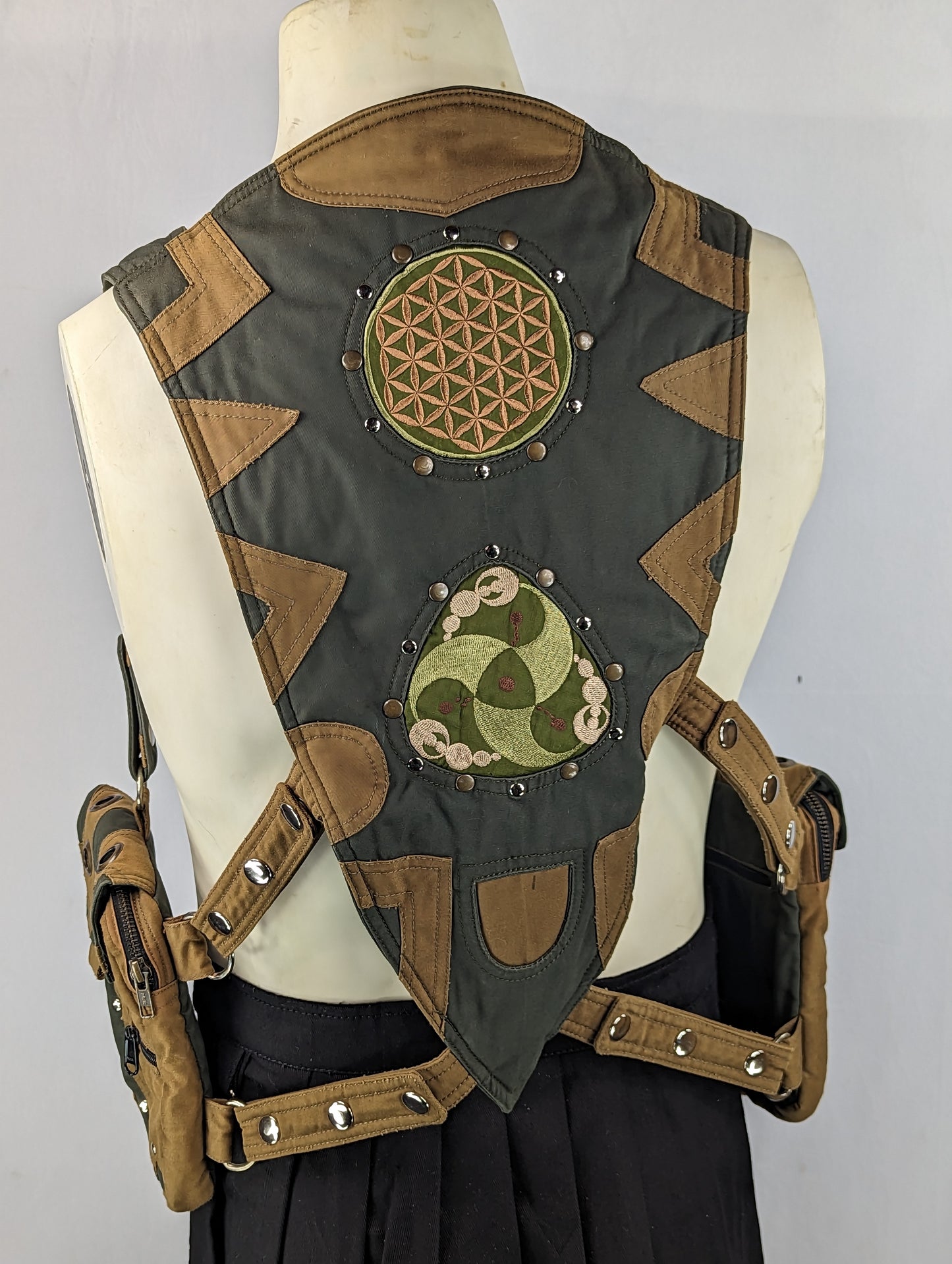 Large Backed Holster/Pockets