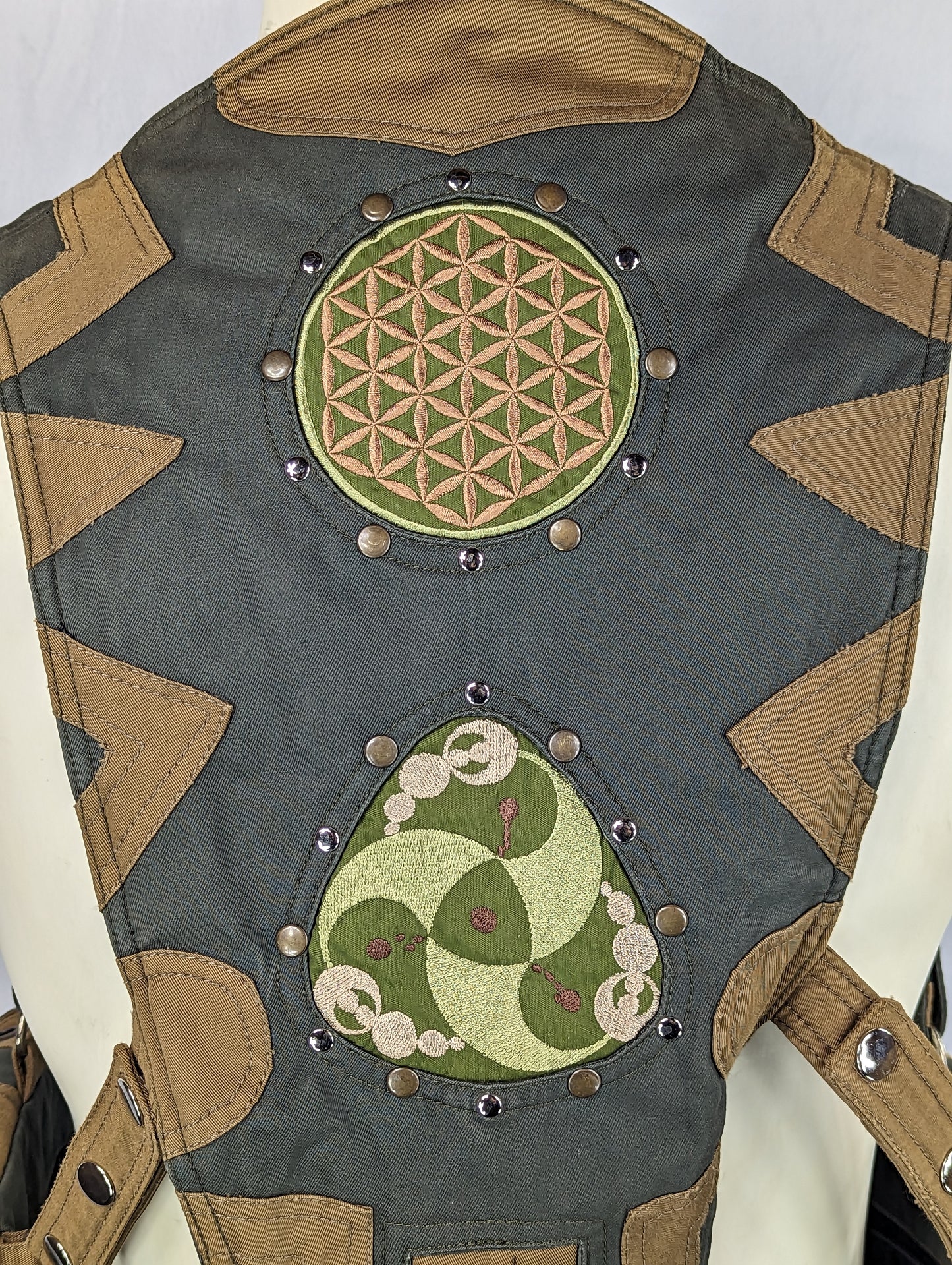 Large Backed Holster/Pockets