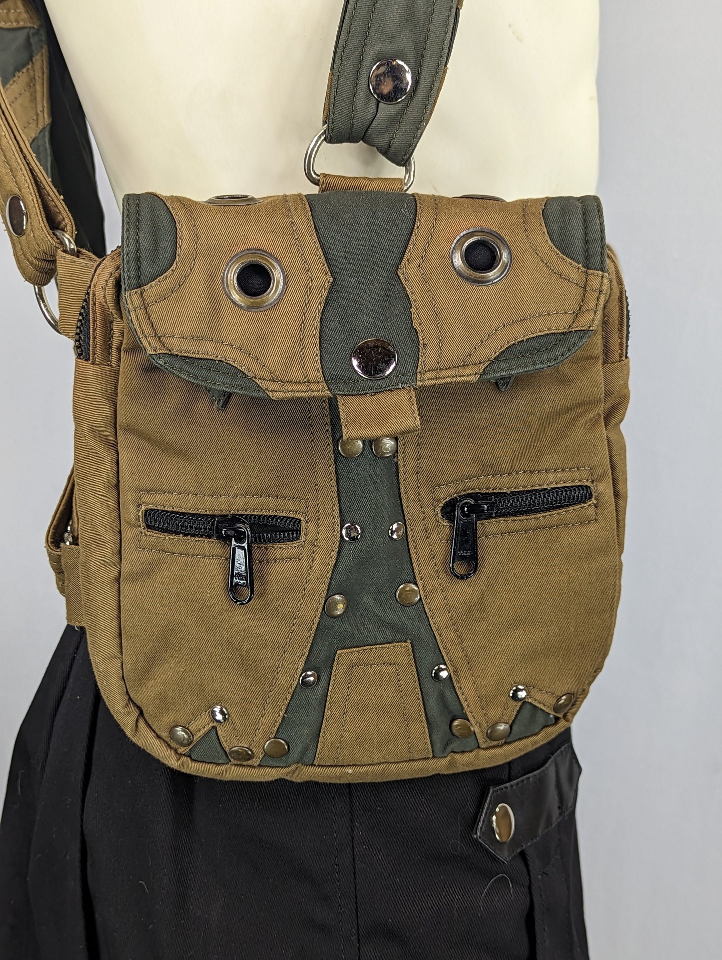 Large Backed Holster/Pockets