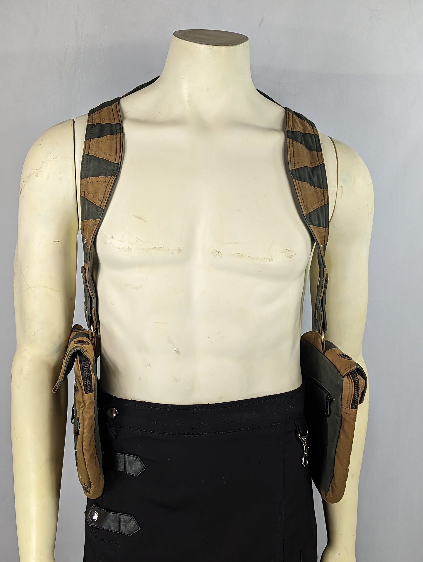 Large Backed Holster/Pockets