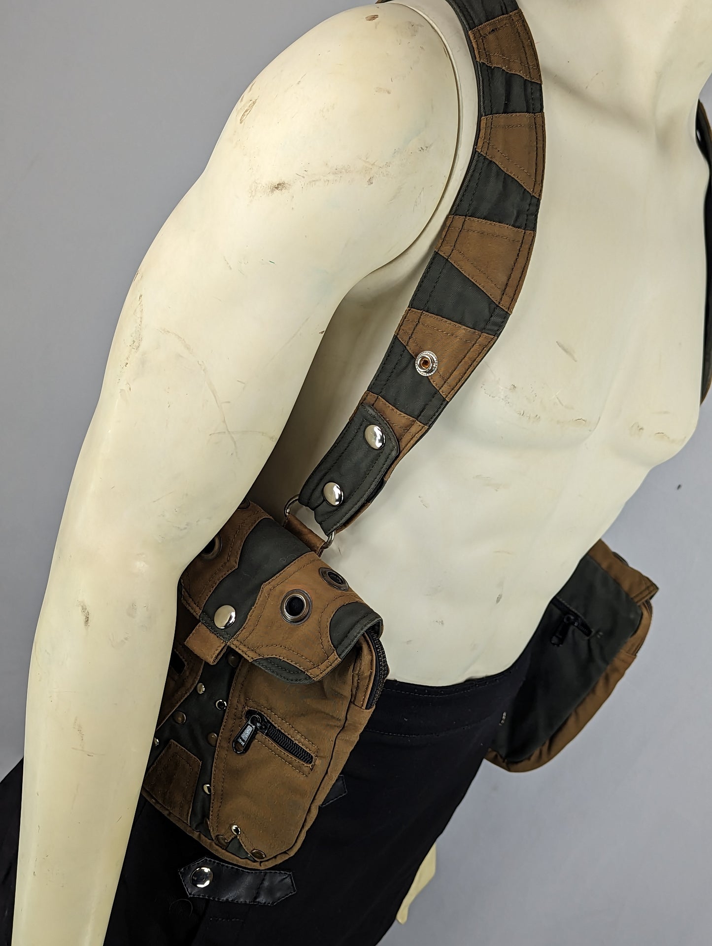 Large Backed Holster/Pockets