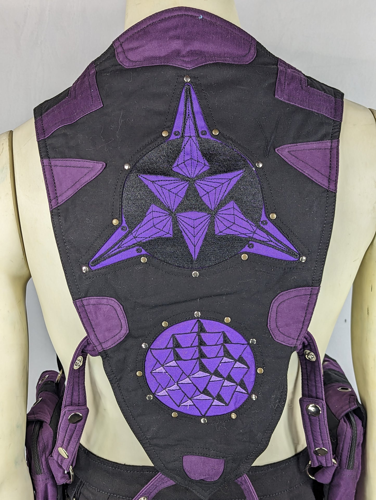 Large Backed Holster/Pockets