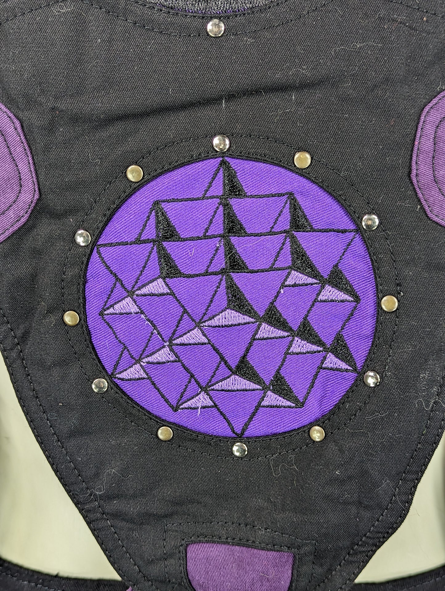 Large Backed Holster/Pockets