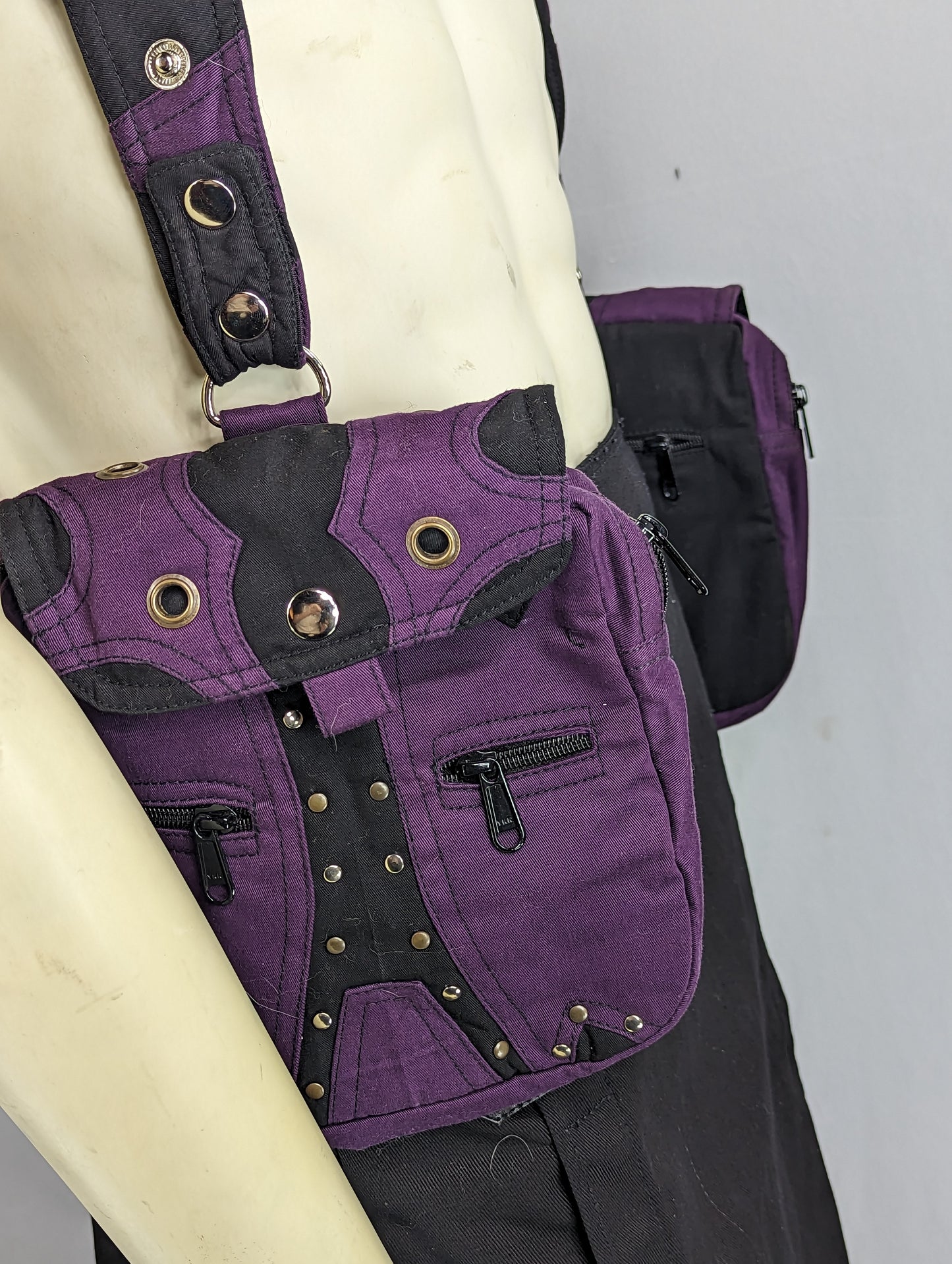 Large Backed Holster/Pockets