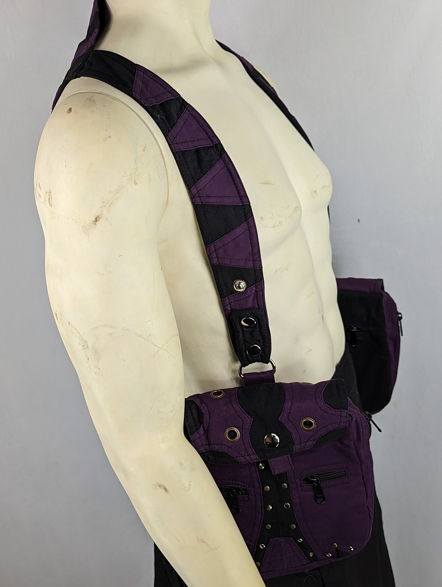 Large Backed Holster/Pockets