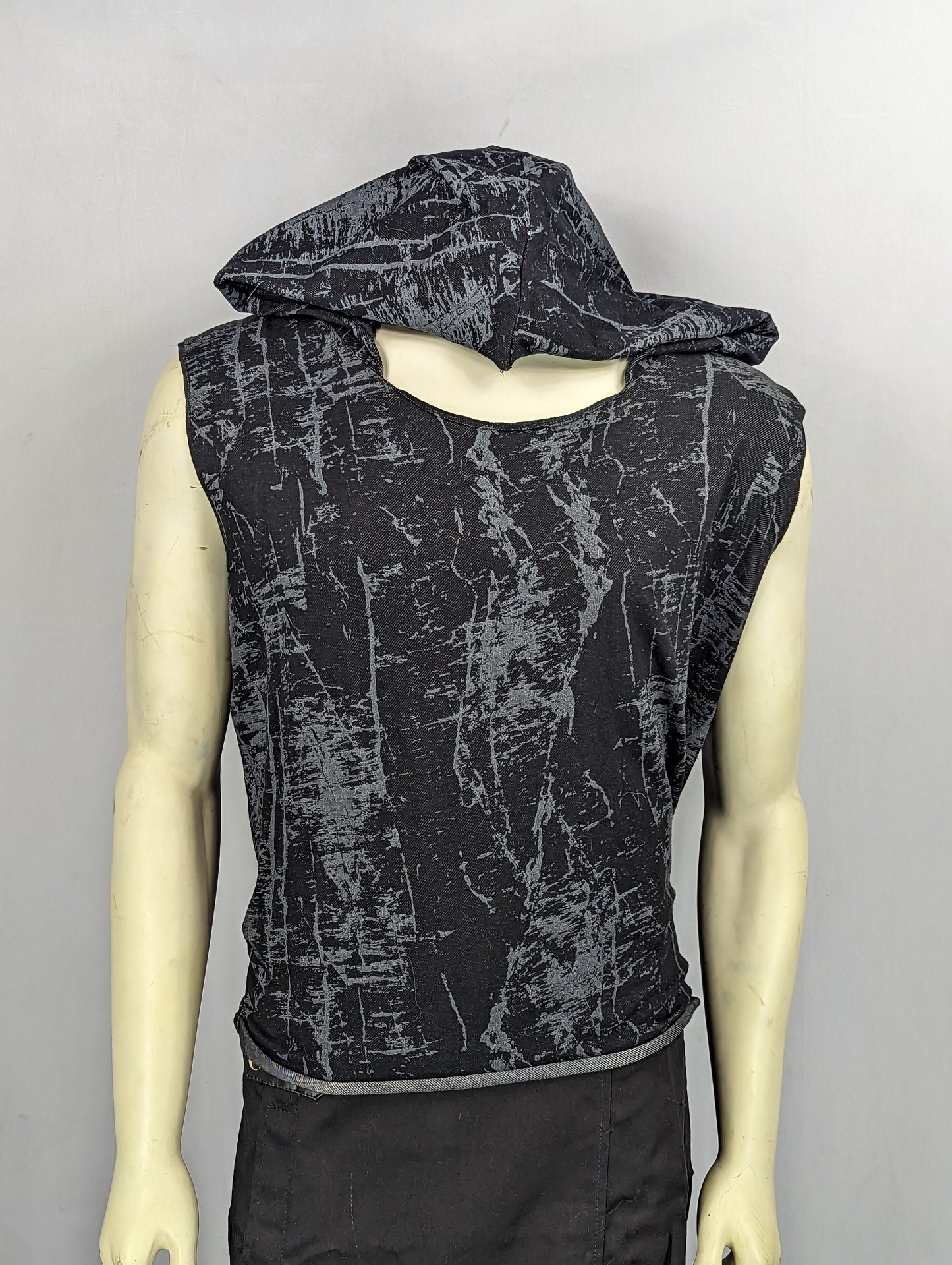 Hooded Tank Top