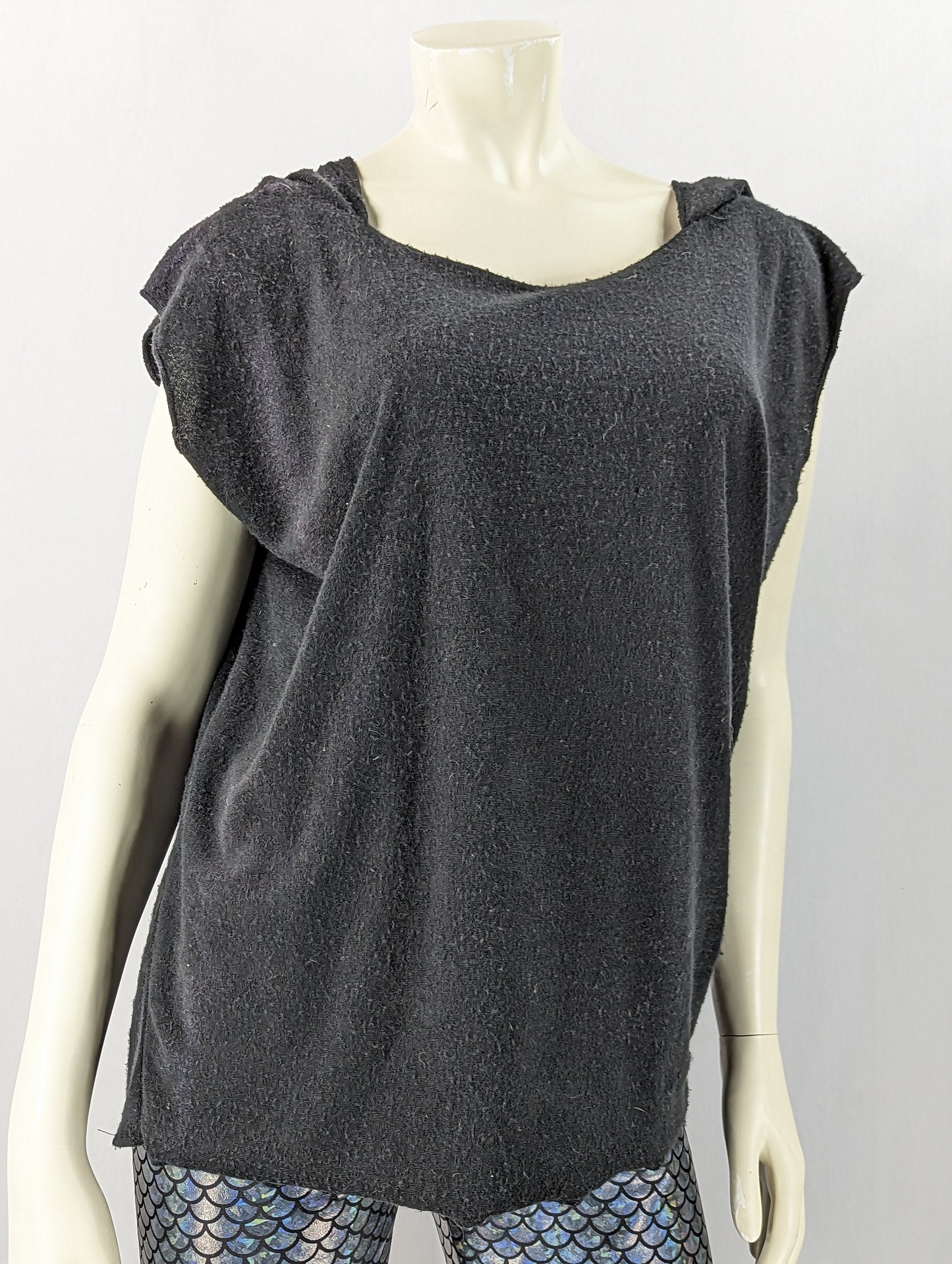 Hooded Tank Top