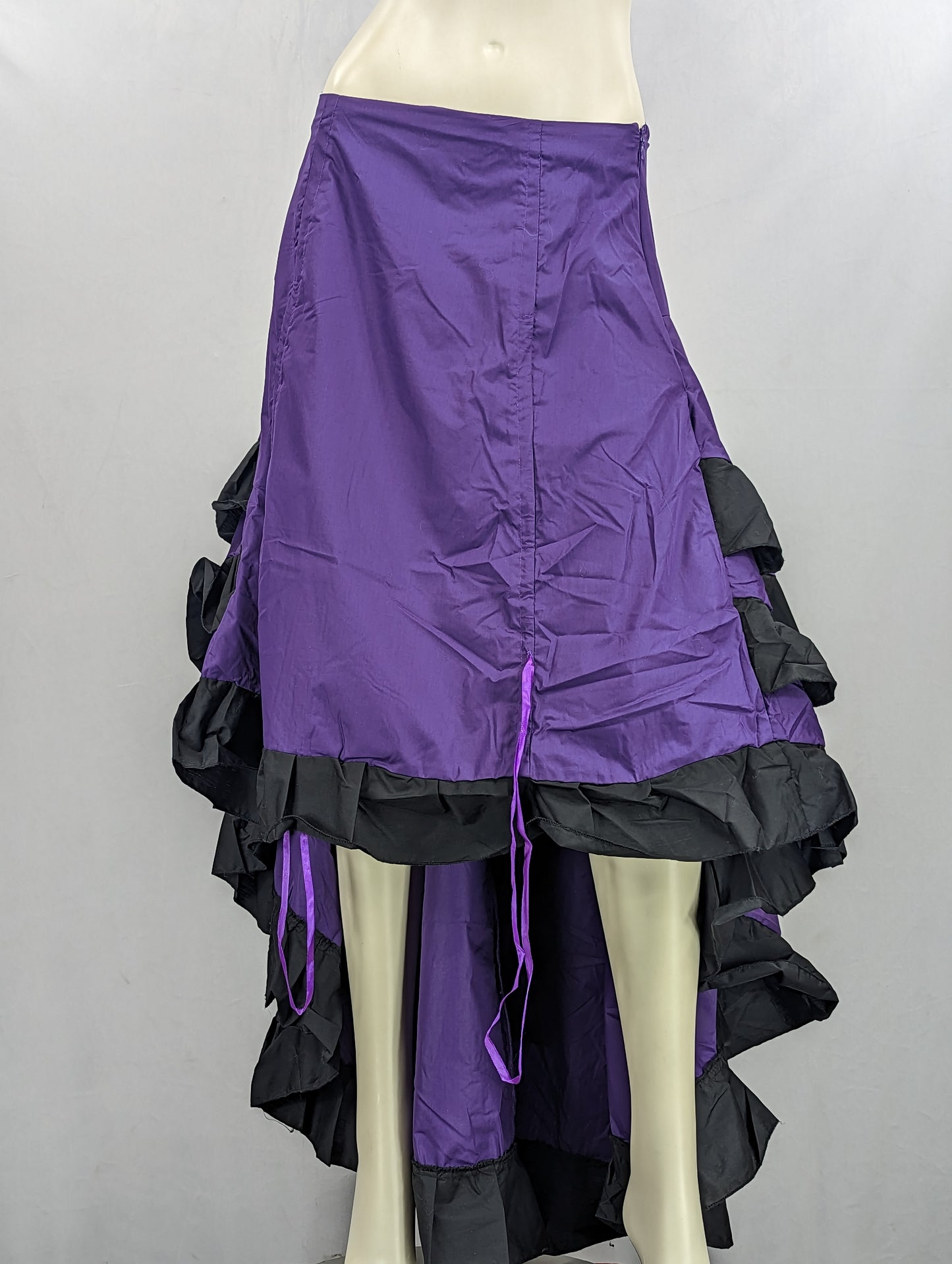 Purple Skirt/Bustle