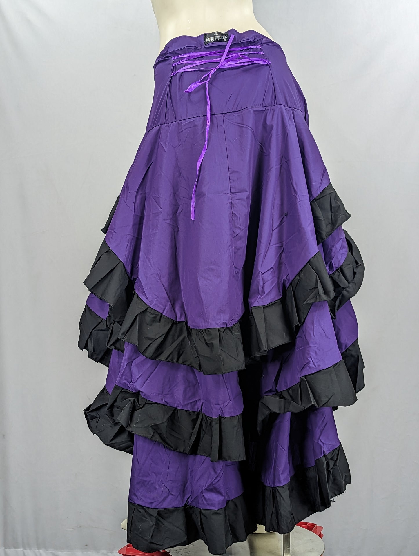 Purple Skirt/Bustle
