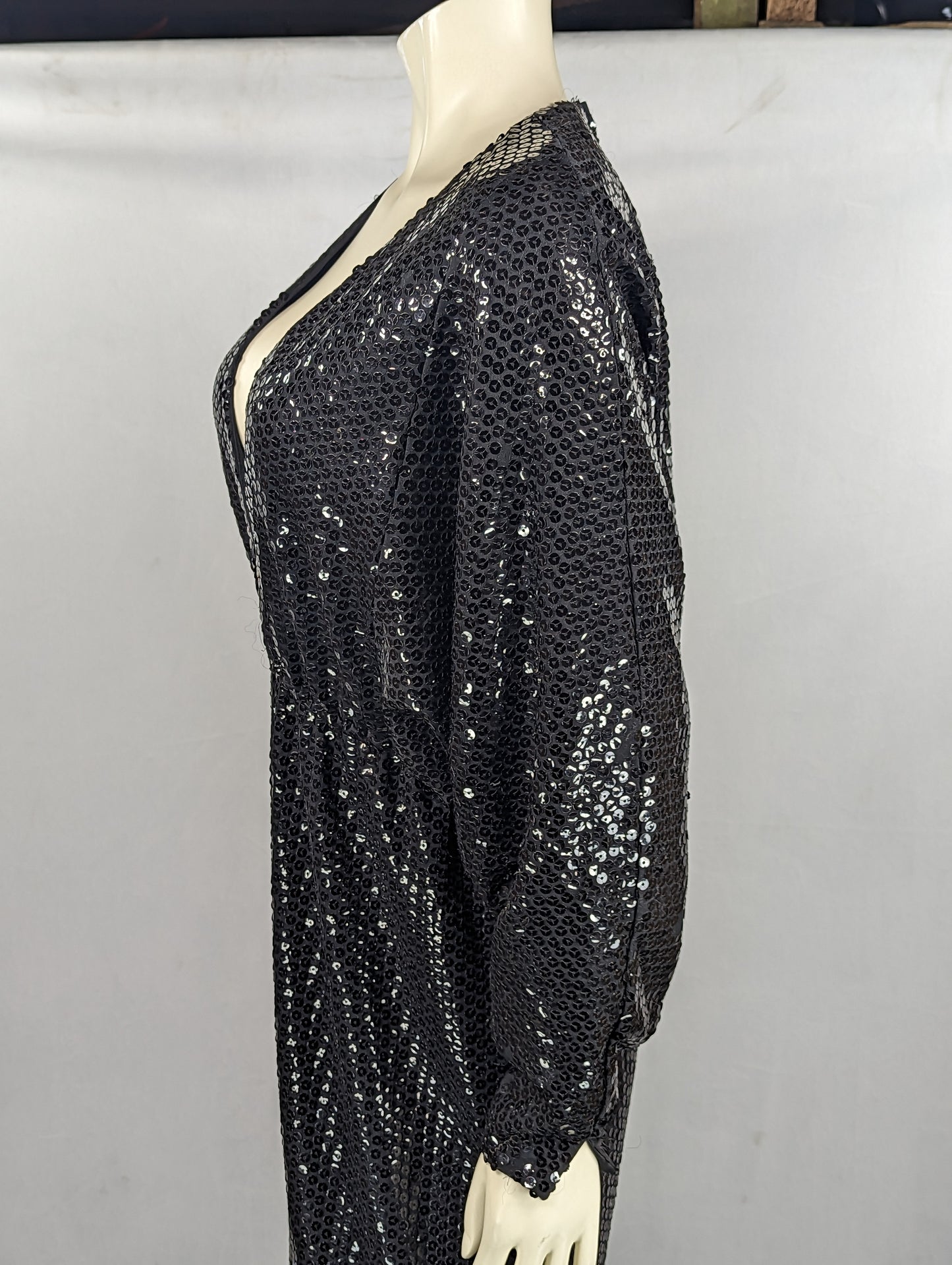 Sequins Dress