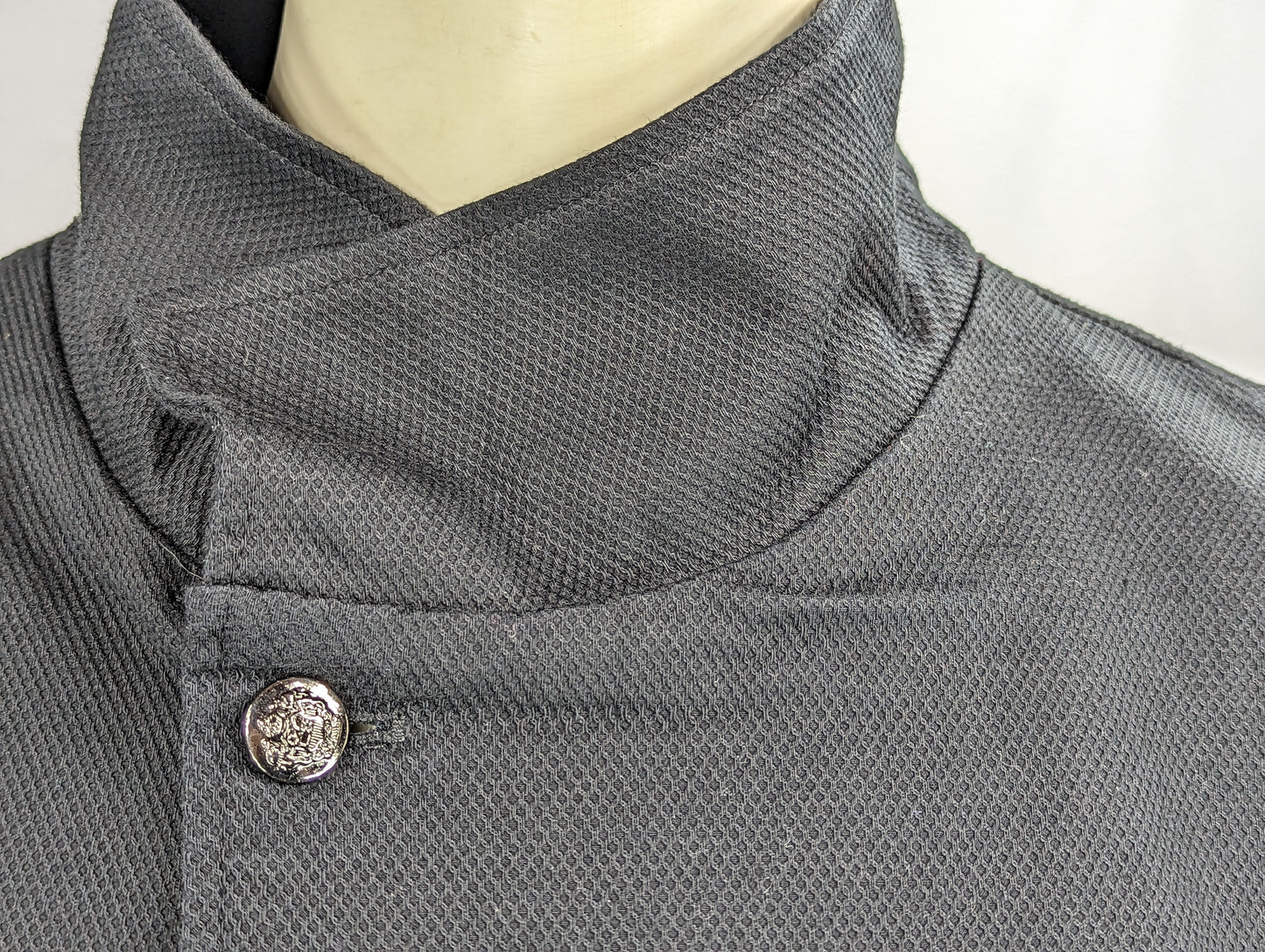 Samurai Style Black Long Sleeve