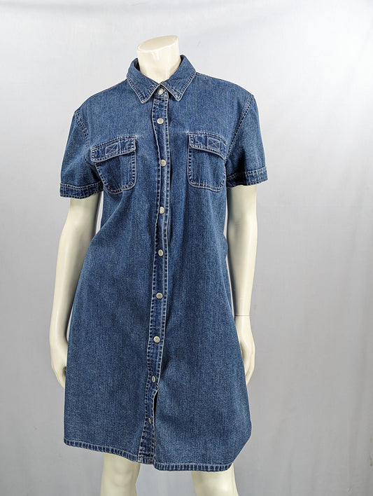 Denim Dress