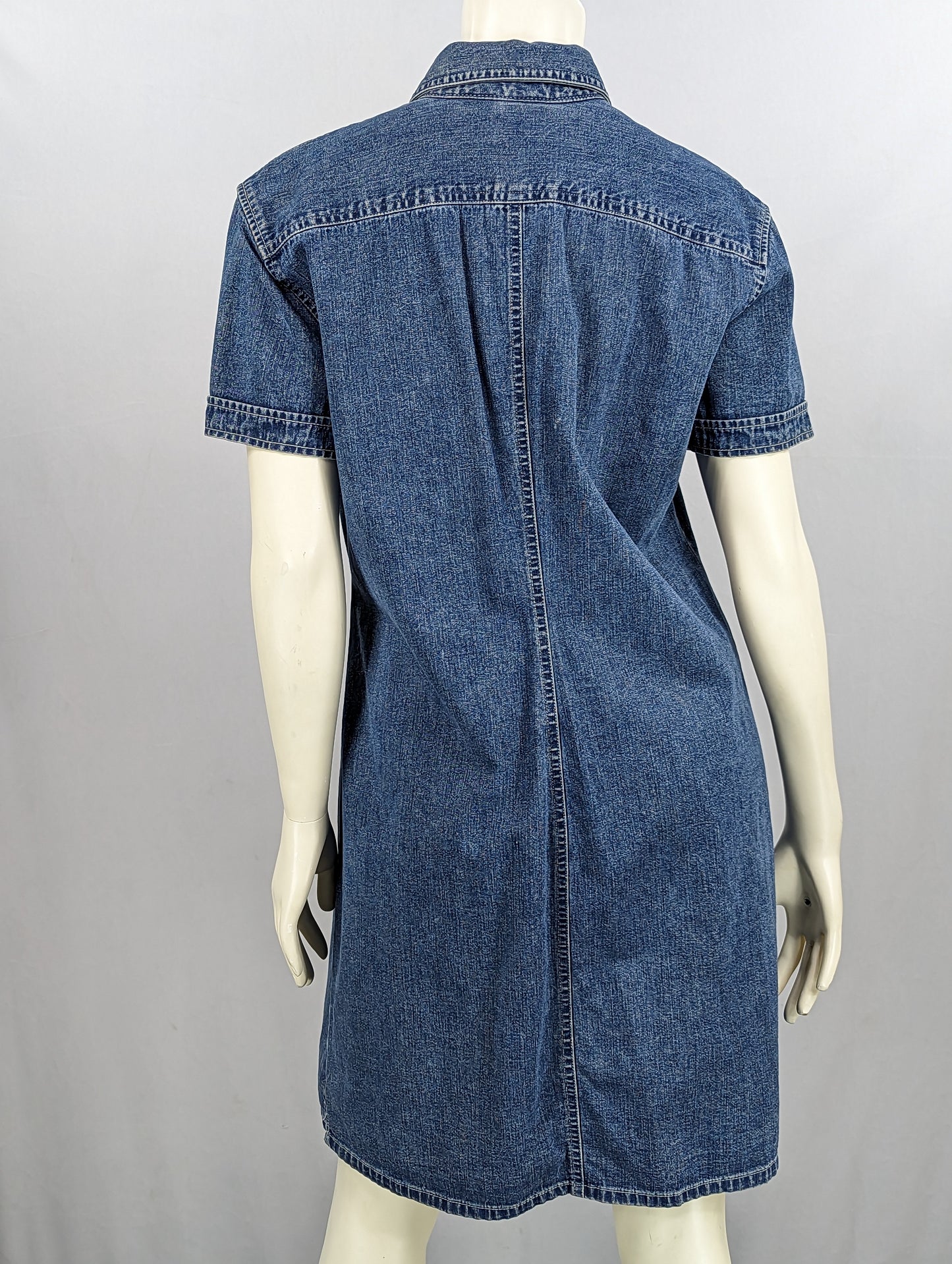 Denim Dress