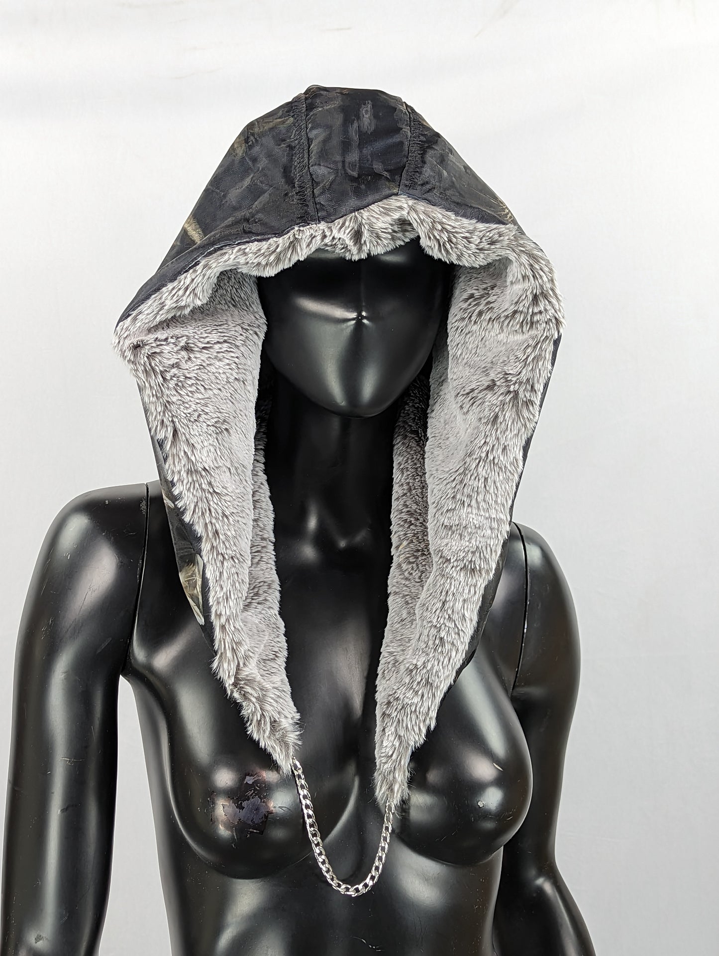 Tigress Delux Fur Hoods