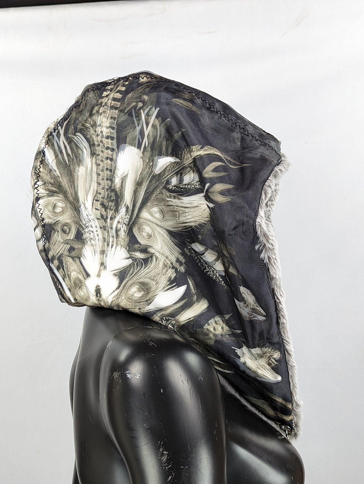 Tigress Delux Fur Hoods