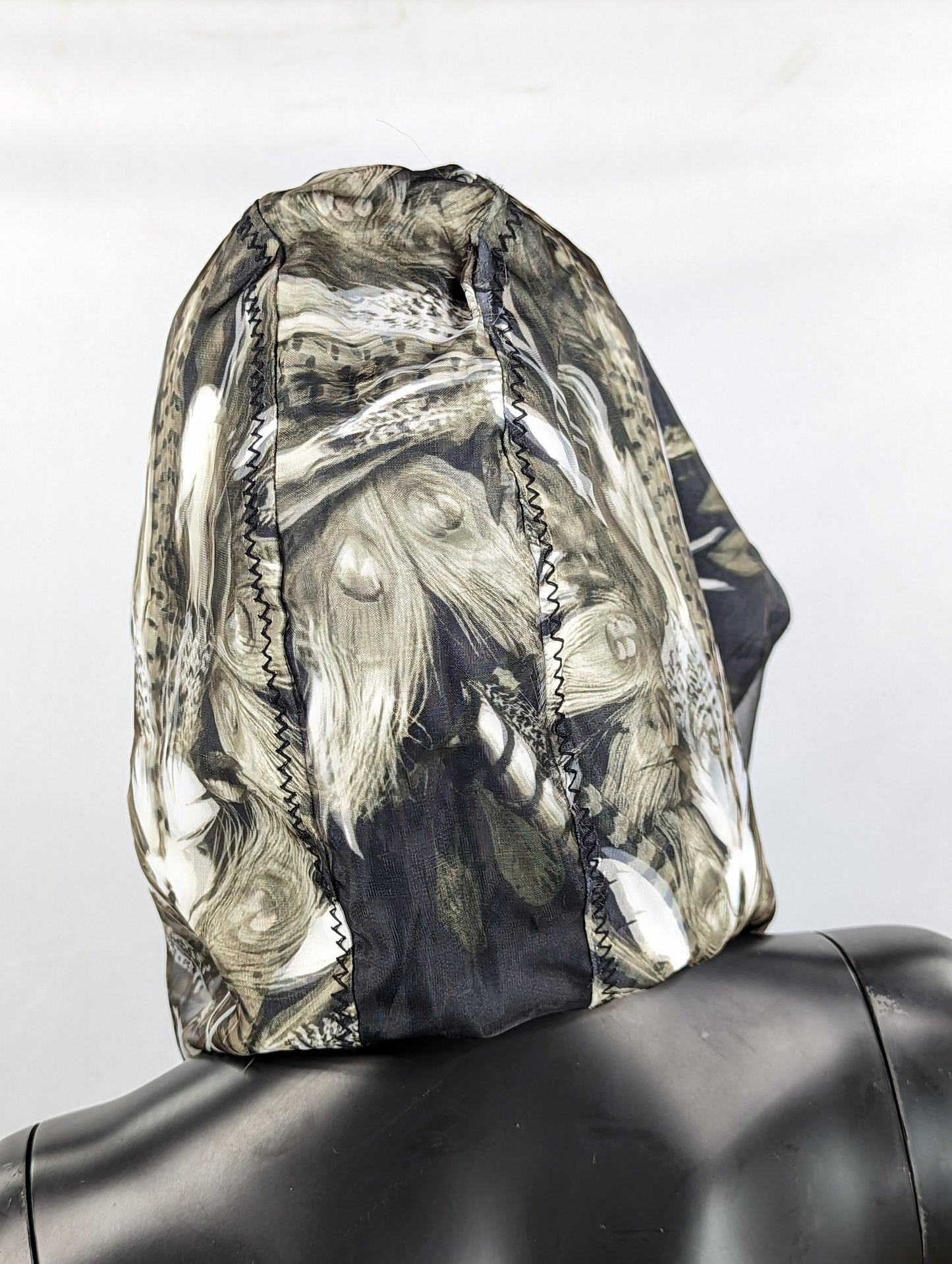 Tigress Delux Fur Hoods