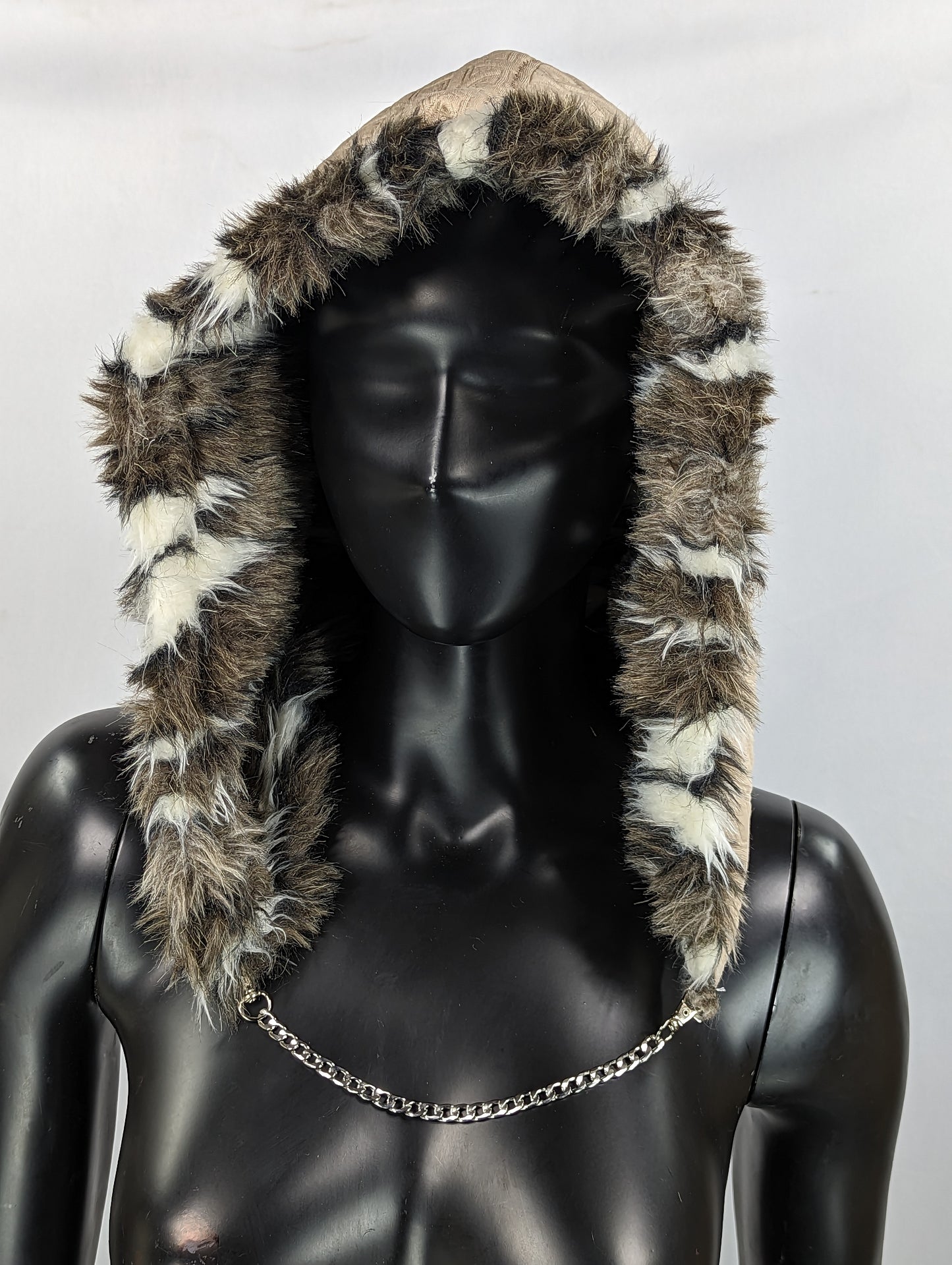 Tigress Delux Fur Hoods