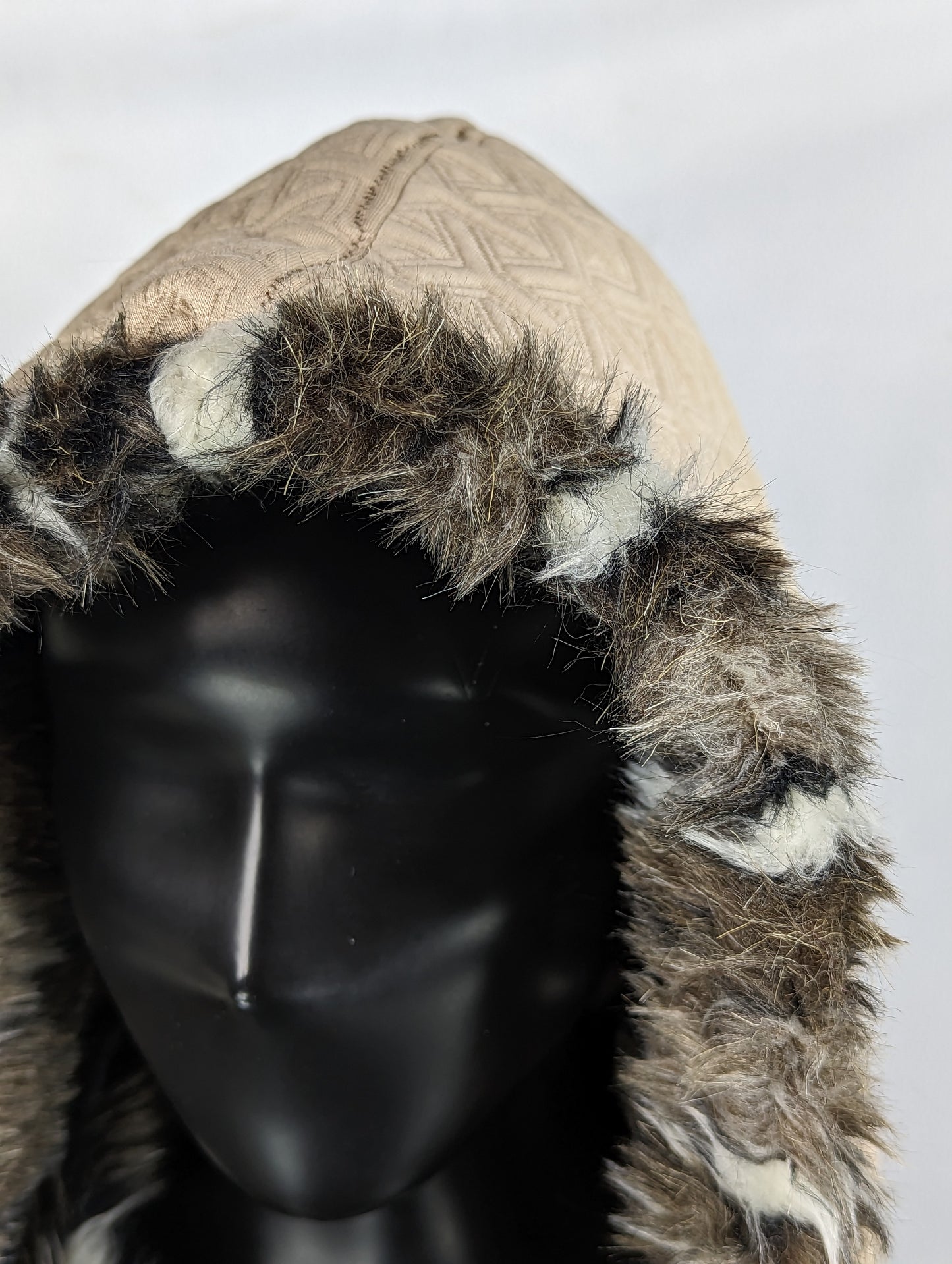 Tigress Delux Fur Hoods