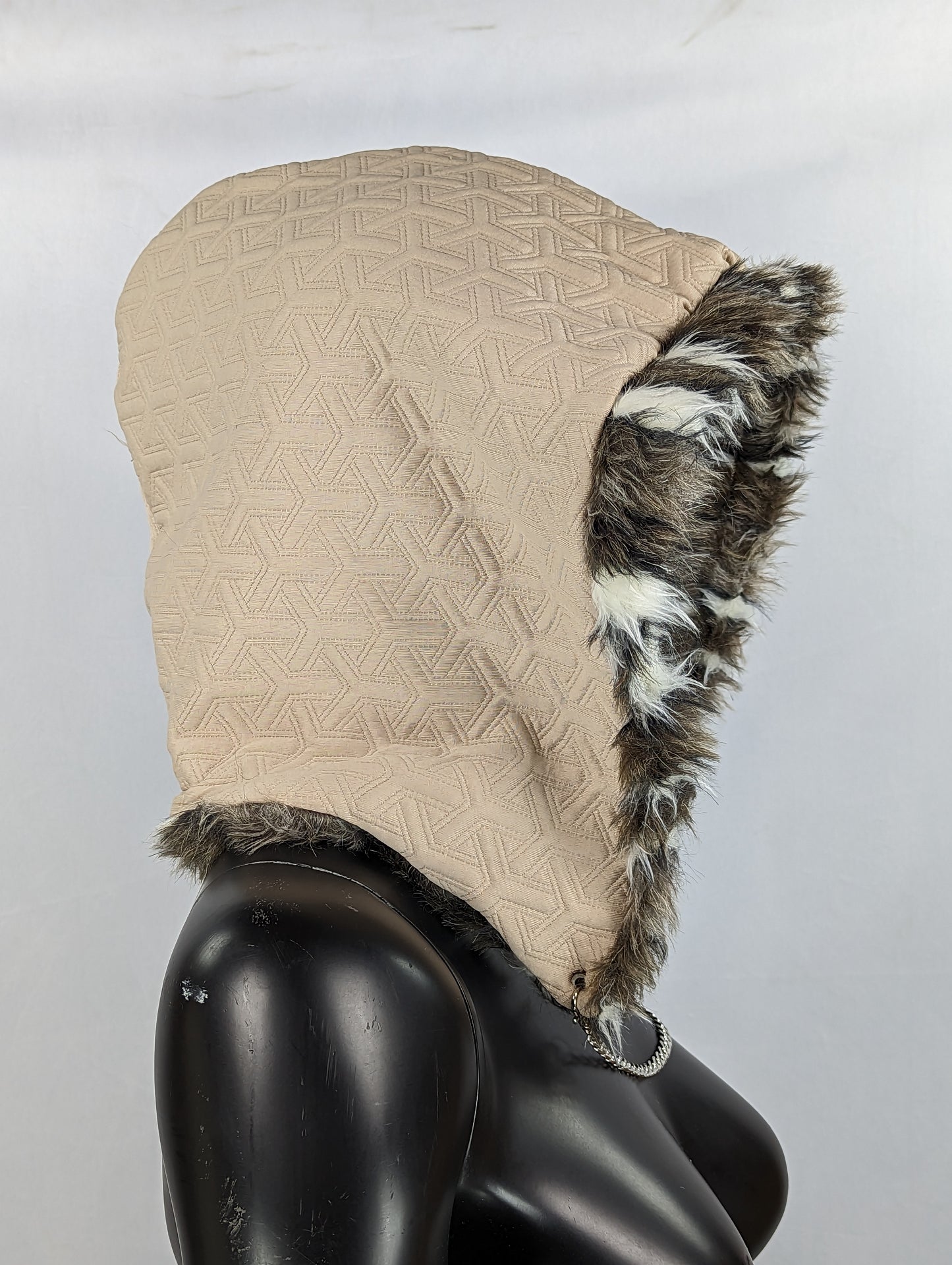 Tigress Delux Fur Hoods