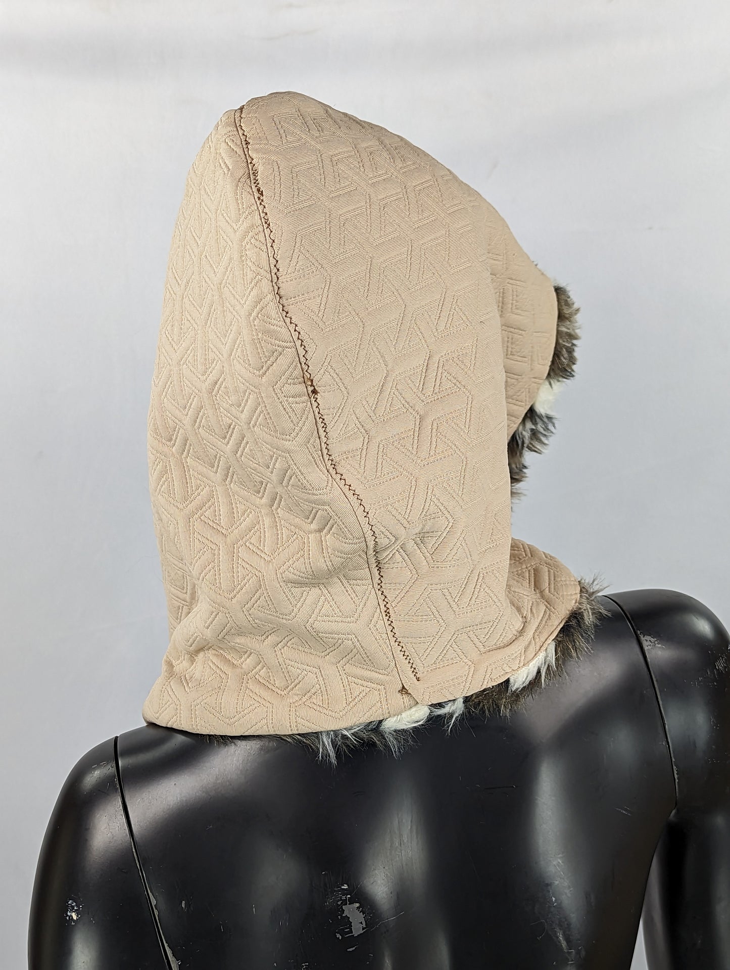 Tigress Delux Fur Hoods