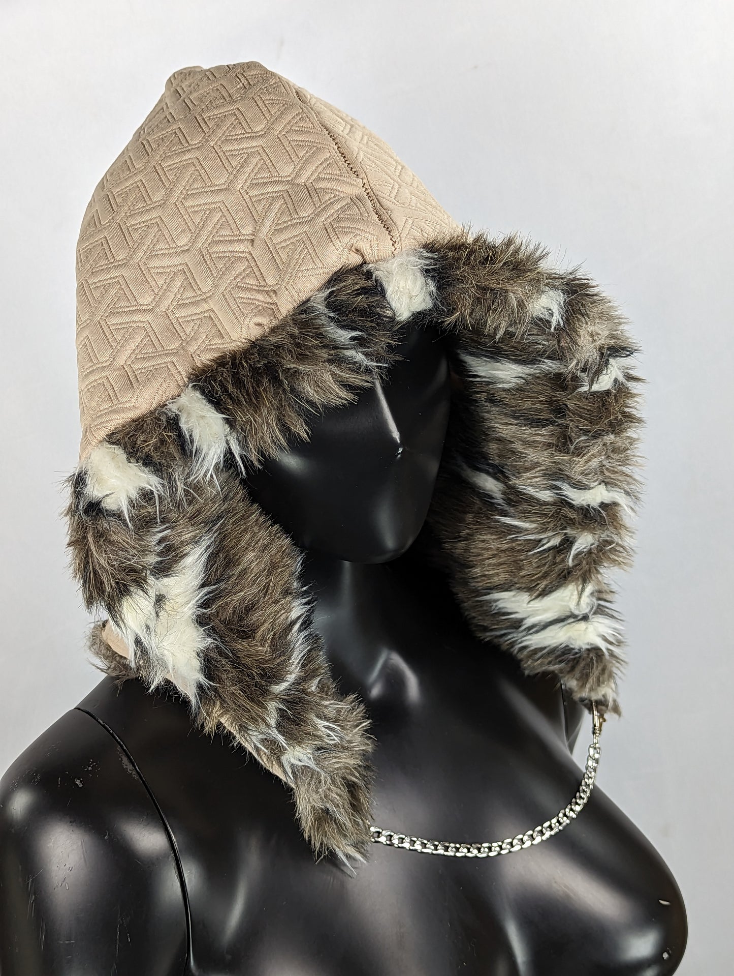 Tigress Delux Fur Hoods