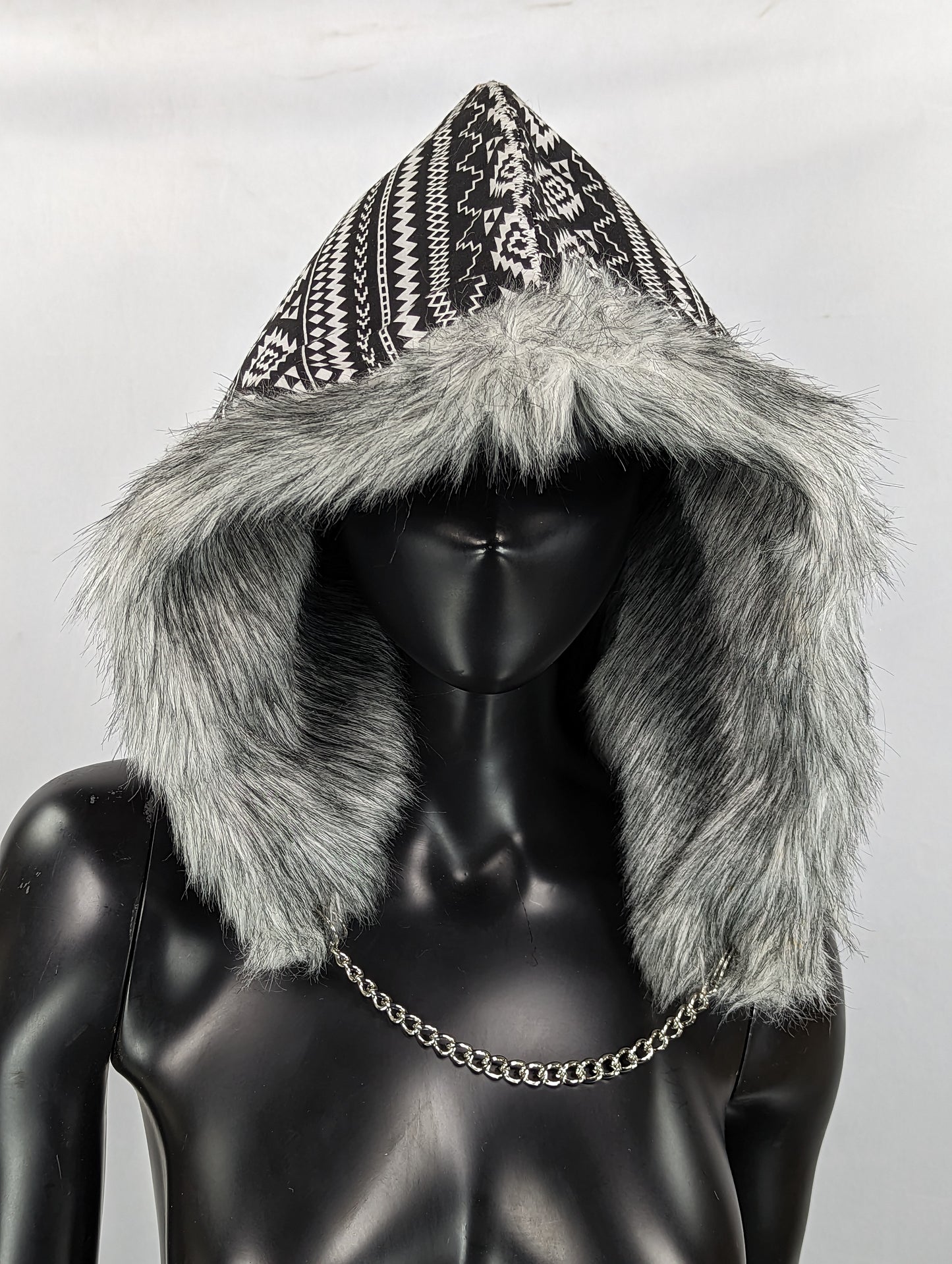 Tigress Delux Fur Hoods