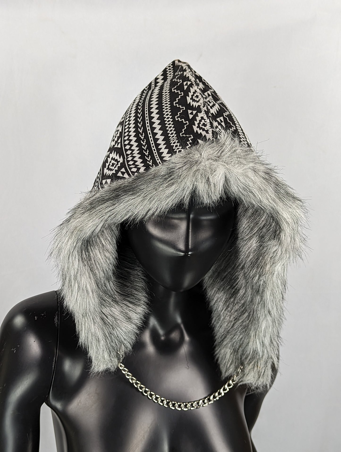 Tigress Delux Fur Hoods