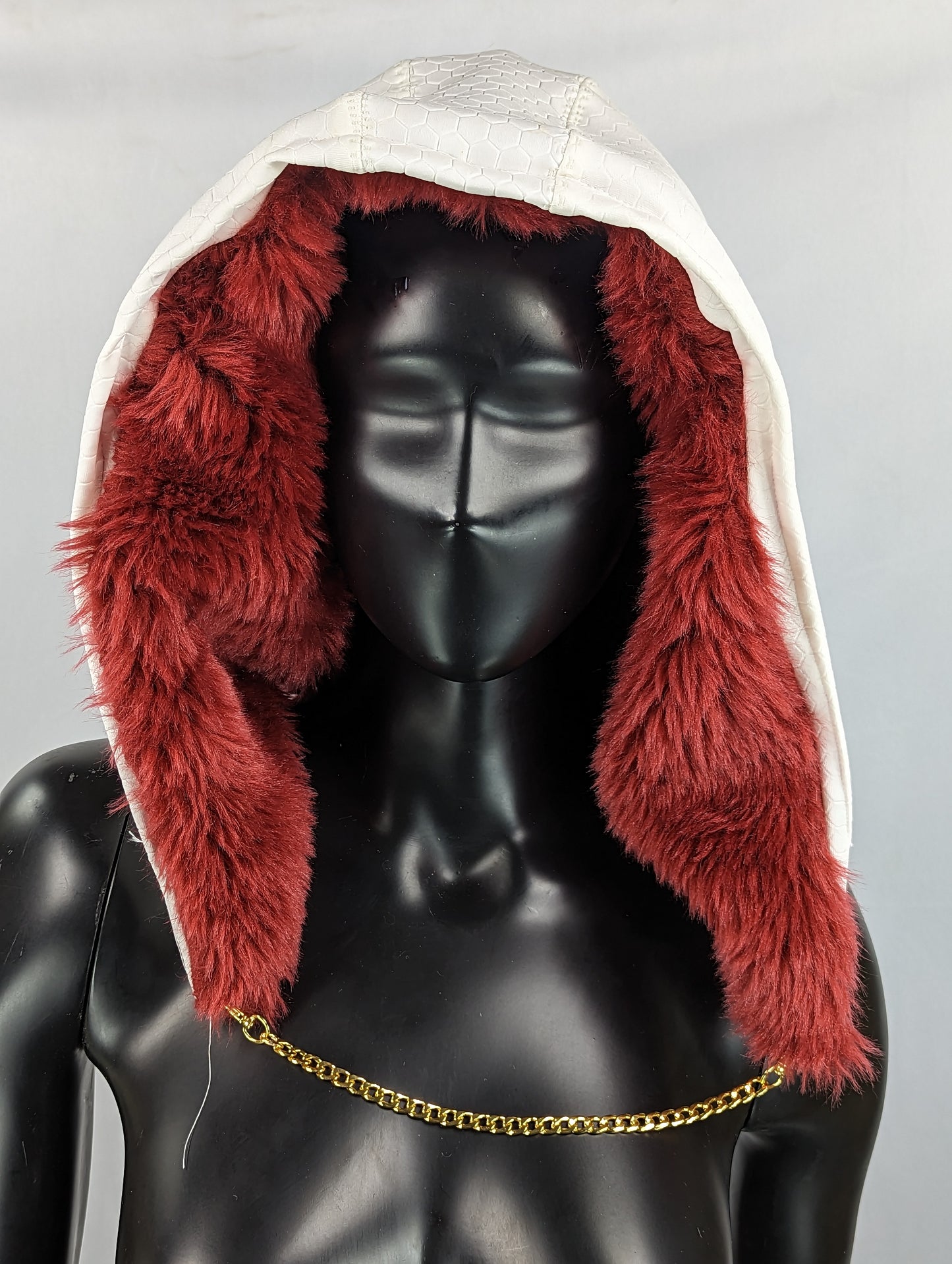 Tigress Delux Fur Hoods